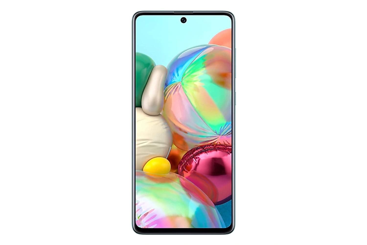 Samsung Galaxy A71, Ultra High-Res Quad Camera, 4K Video, 4G Lte , Dual Sim Smartphone, All Day Battery, Ksa Version, Blue, 128Gb