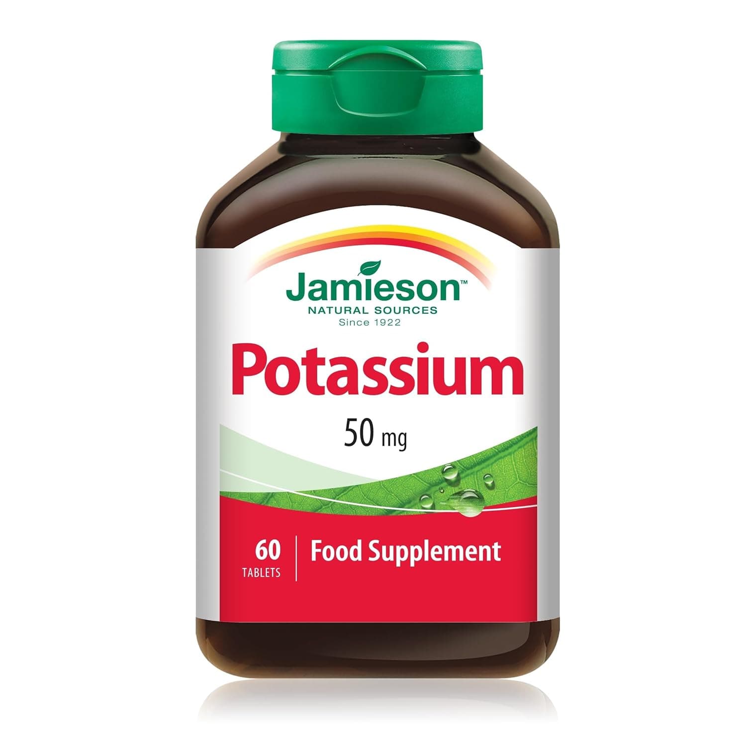 50 mg Potassium 60 Tablets