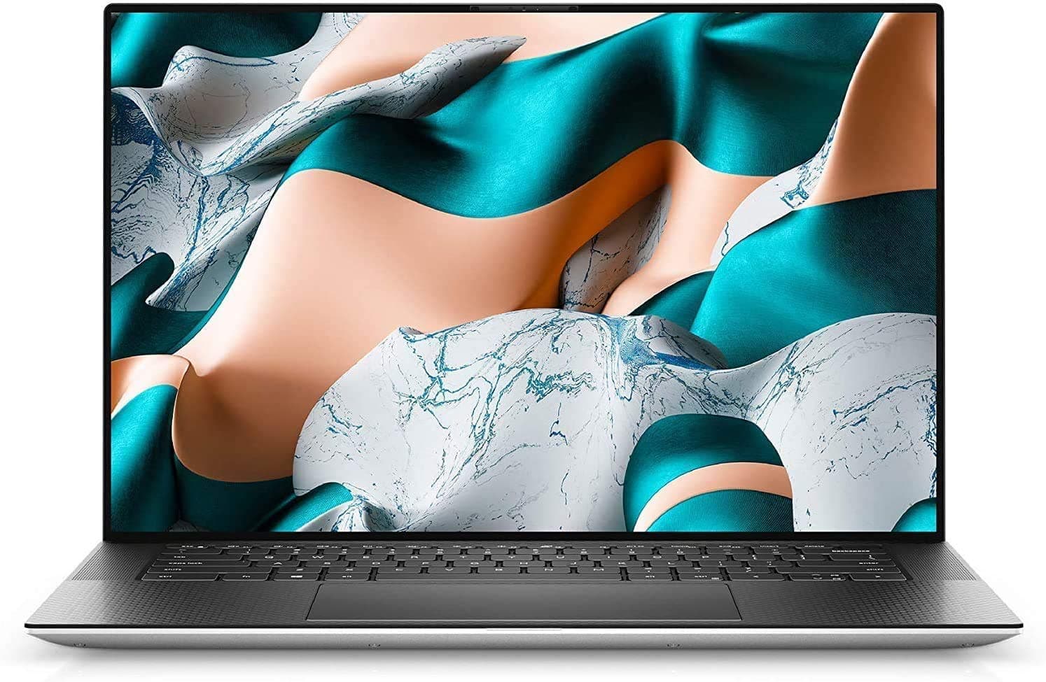 Dell XPS 15 9500 15.6" 4K UHD+ (3840 x 2400) Touchscreen 10th Gen Intel Core i7-10750H 32GB RAM 1TB NVMe SSD GeForce GTX 1650 Ti Windows 10 Professional Silver