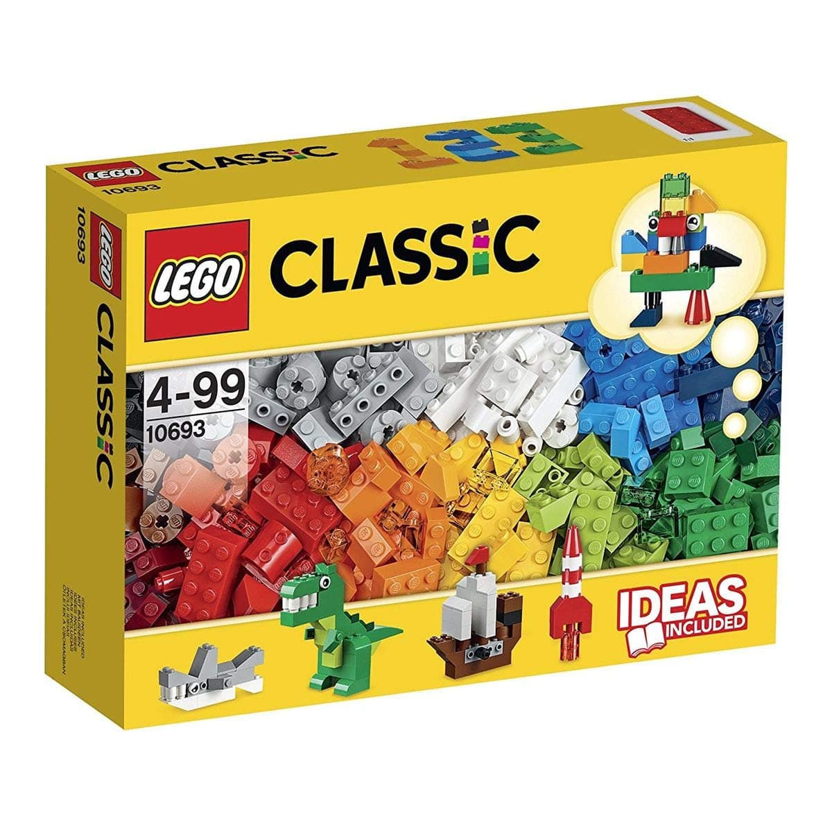 Lego 10693 Classic Creative Supplement Construction Set