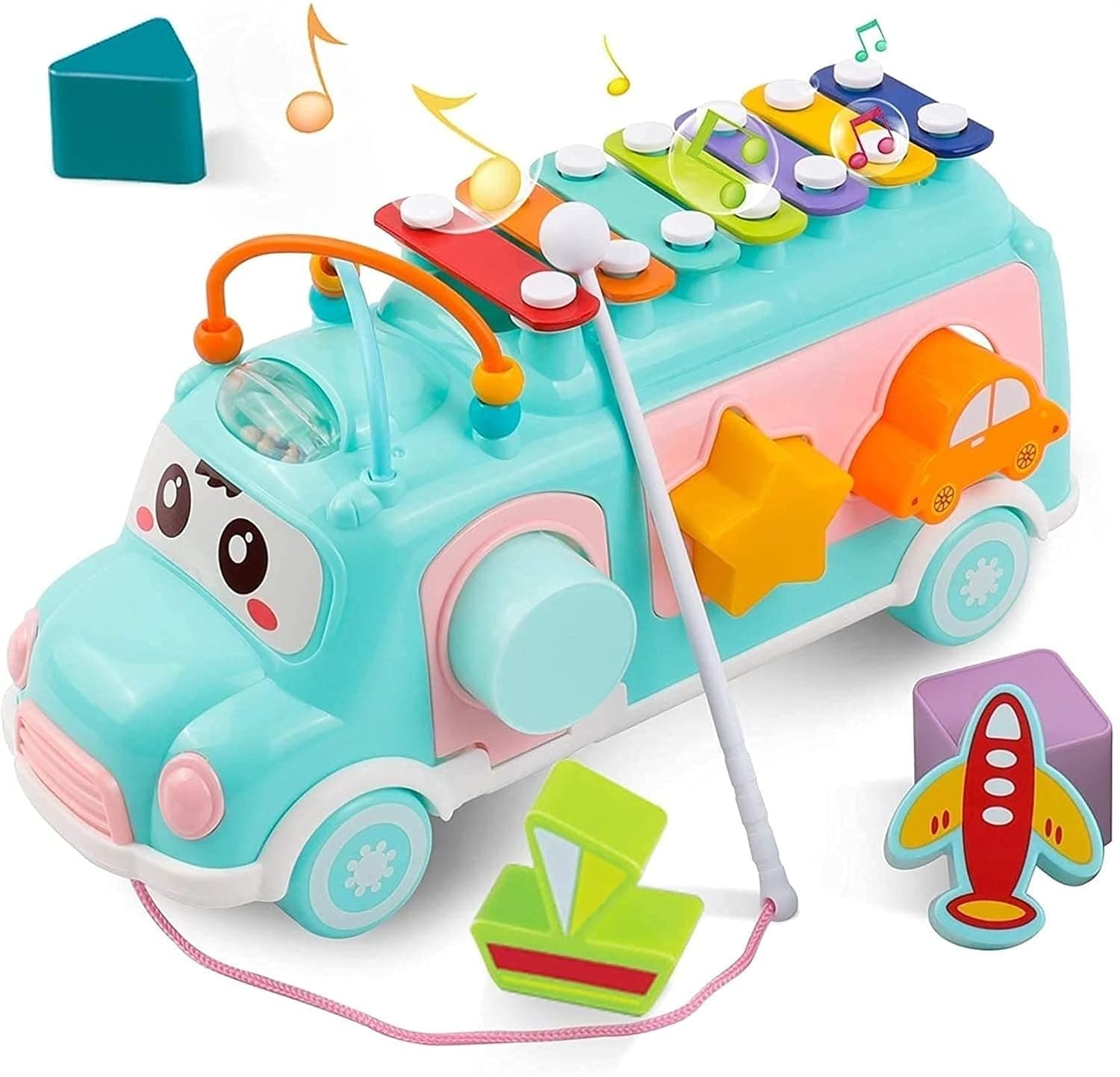 Newborn Baby Early Education 0-1 Year Old Newborn Infant Baby Puzzle 3-6-12 Months Girl Boy Toy fashion KKGGS