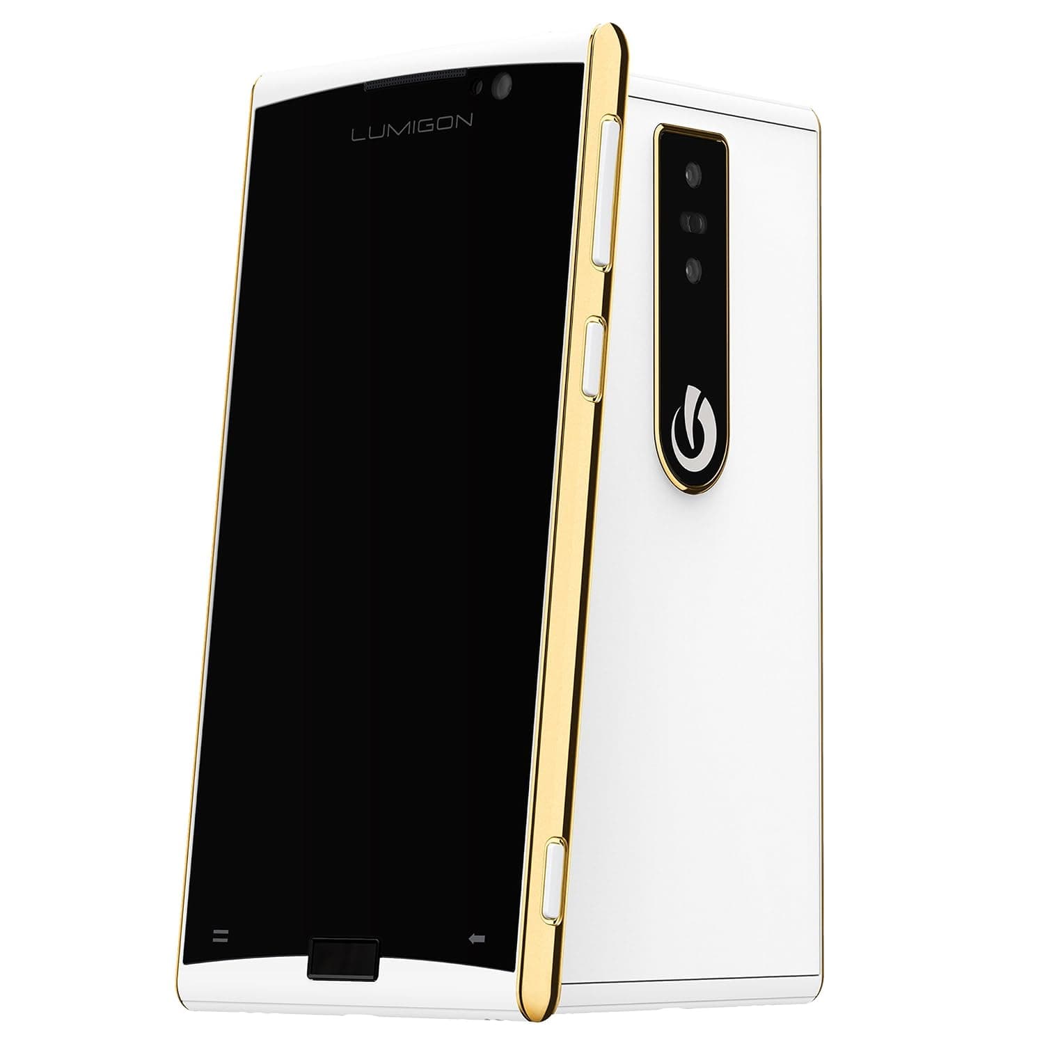 T3 128GB 24 Karat Exclusive Edition Dual-SIM (GSM Only, No CDMA) Factory Unlocked 4G Smartphone (White Gold) - International Version