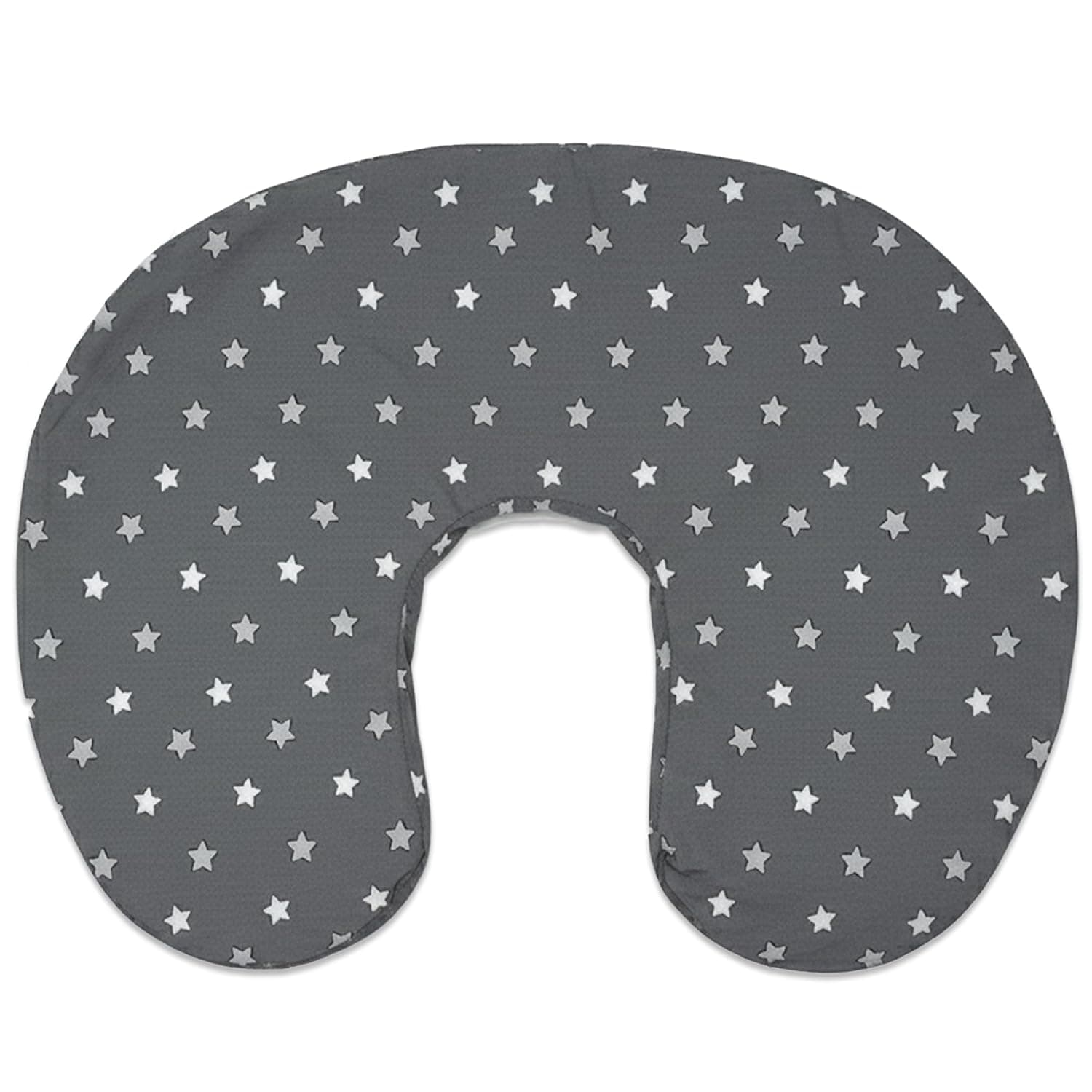 LivinEase Multifunctional Nursing Pillow - Versatile Breastfeeding Pillow with 100% Cotton Pillowcase - Pregnancy Gifts - Washable Maternity Feeding Pillow (Star Pillow Cover)