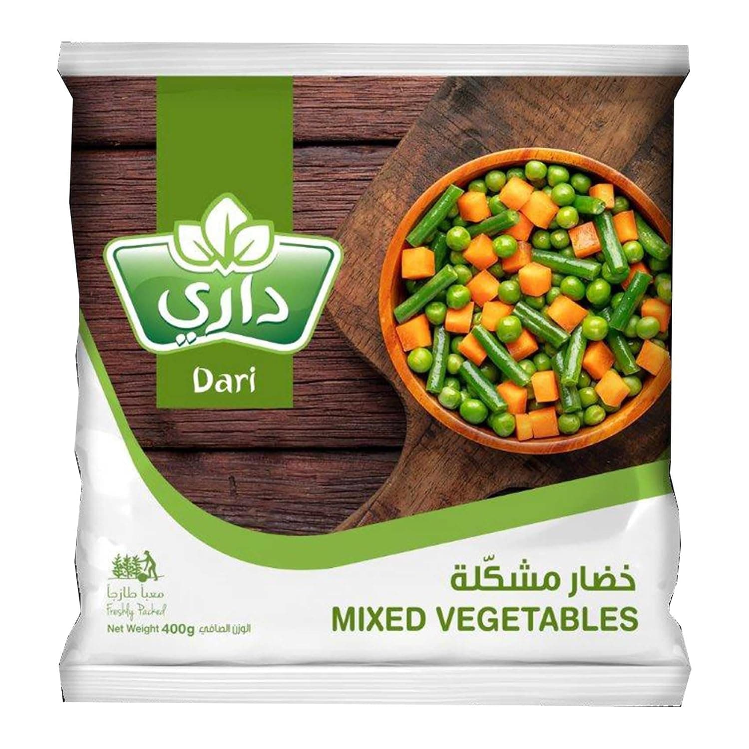 Dari Frozn Mixed Vegetables 400 g