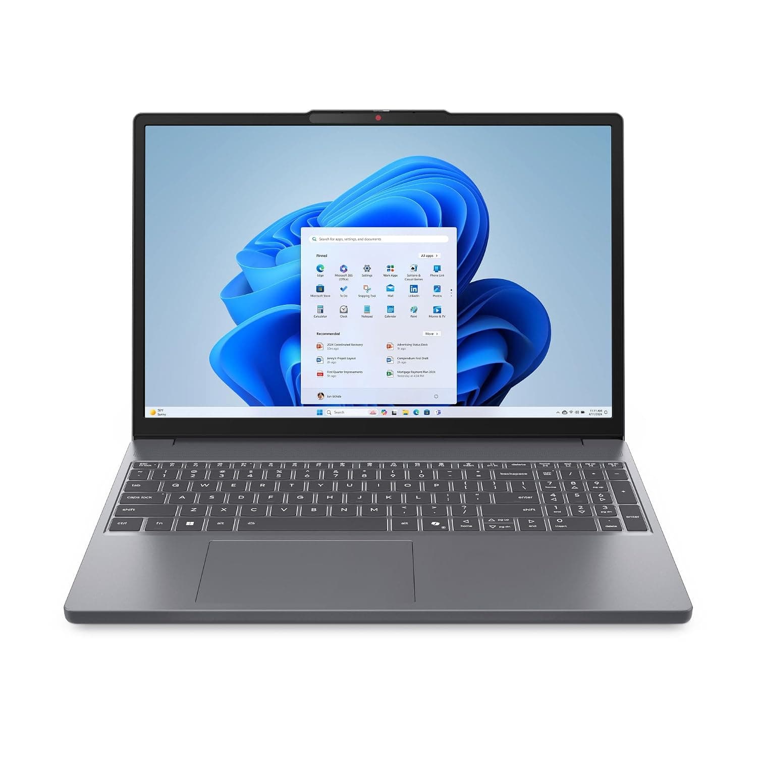 Lenovo IdeaPad Slim 3-2026 - 15.3" IPS WUXGA Display - 16GB Memory - 512GB Storage - AMD Ryzen 5 8540U - Luna Grey