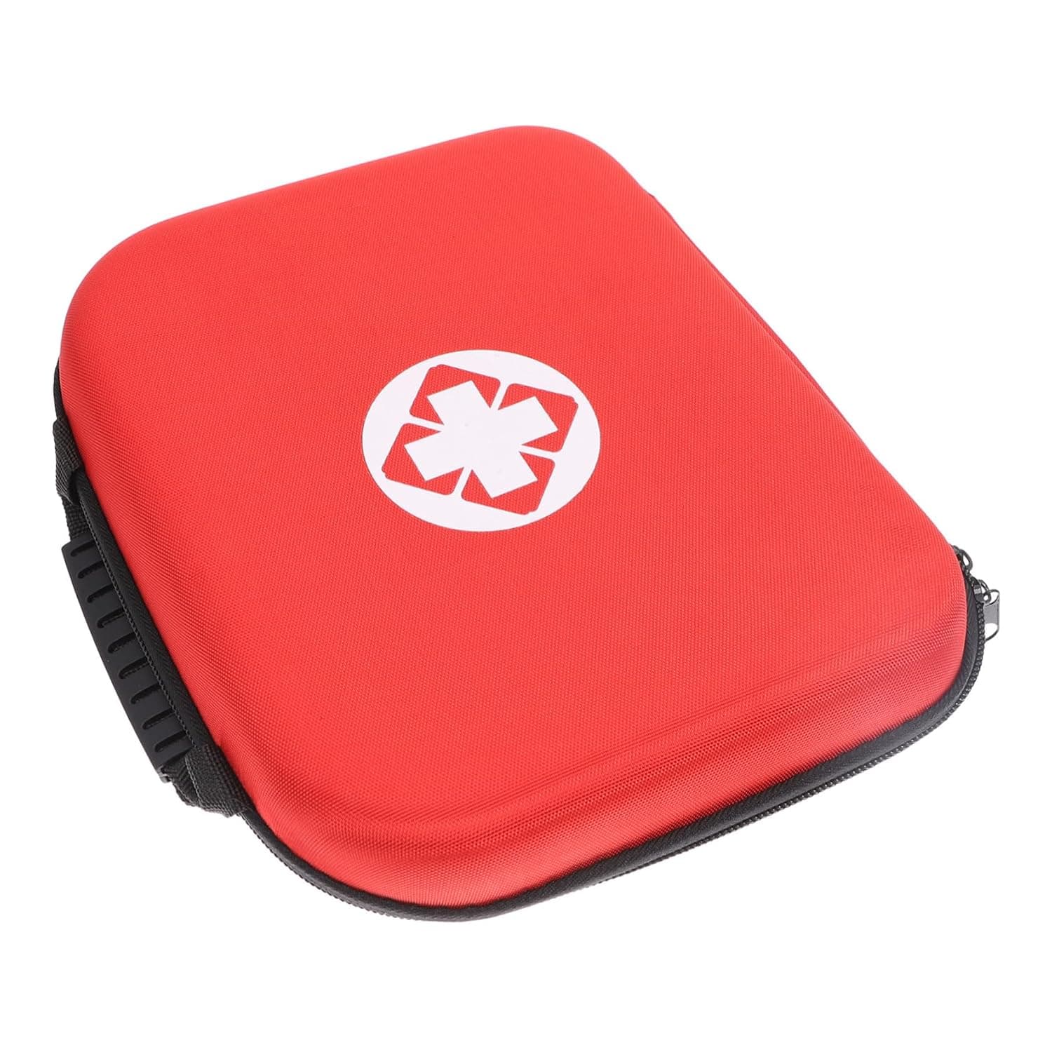 CALLARON Portable First Aid Emergency Kit Mesh Zipper Pouch Medical Supplies Storage Bag for Camping Travel Red