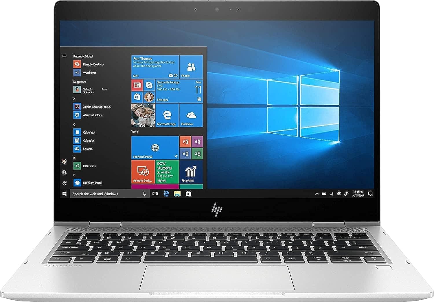 HP EliteBook 830 G6 13.3" FHD Laptop, Intel Core i7-8665U 1.9GHz, 16GB RAM, 512GB Solid State Drive, Windows 11 Pro 64Bit, CAM (Renewed)
