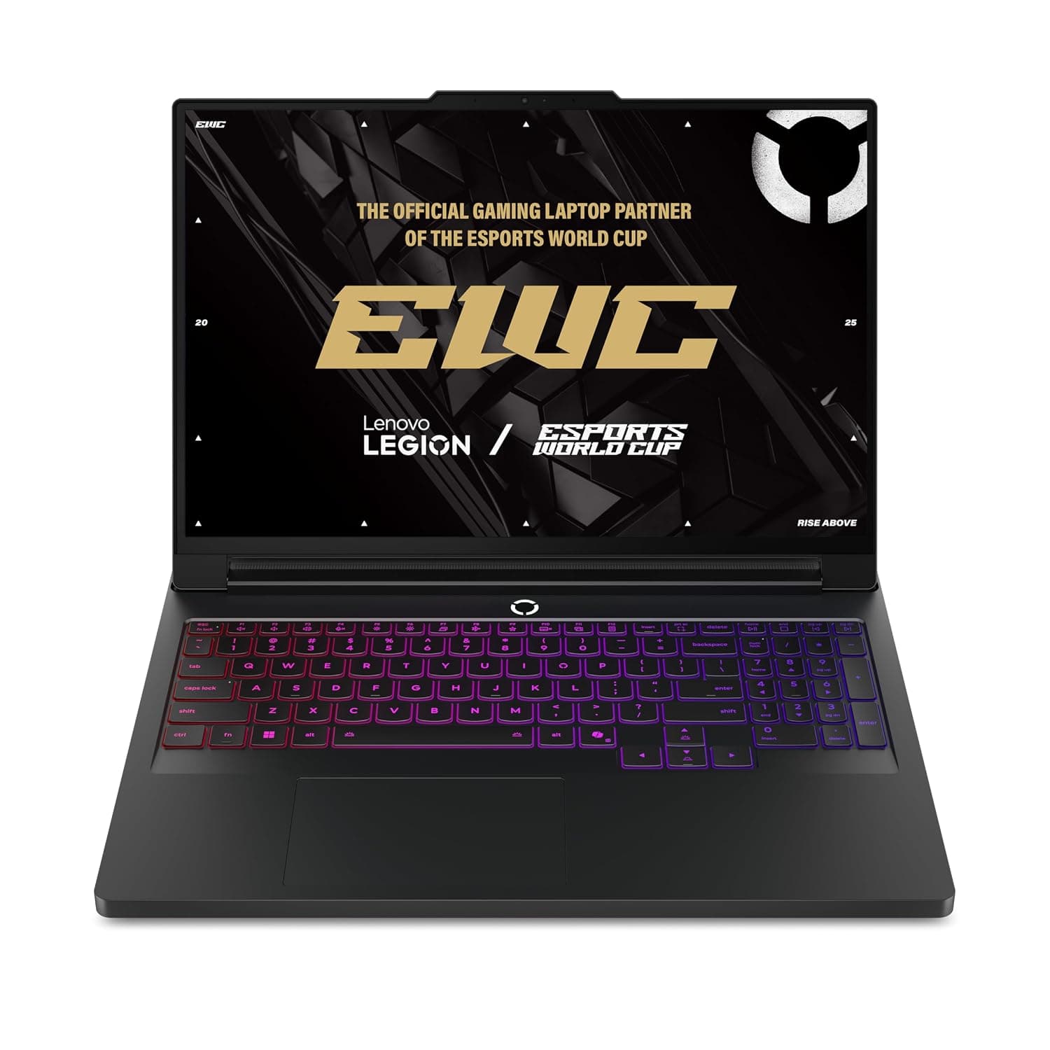 Lenovo Legion Pro 7 16IAX10H AI Gaming Laptop 16" WQXGA OLED 240Hz, Intel Ultra 9 275HX, 32GB RAM, 2TB SSD, RTX 5070Ti 12GBB GDDR7, RGB ENG-ARB KB, Win11, Eclipse Black [83F5008PAX] + 2Y Premium Care