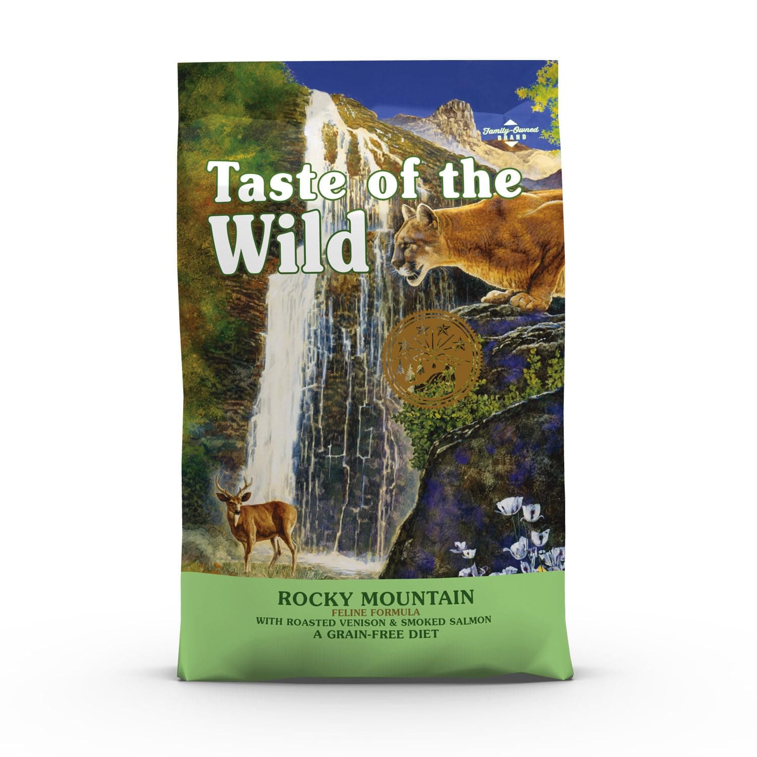 Taste of the Wild Rocky Mountain Feline with Roasted Venison and Smoked Salmon 6.6kg