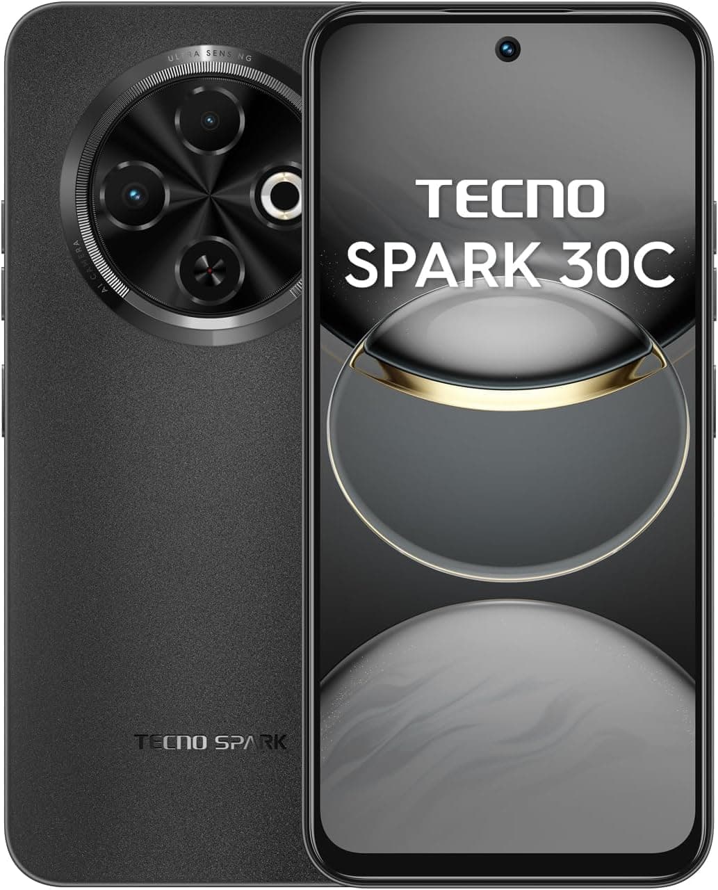 Tecno Spark 30C Dual SIM, 256GB, 8GB RAM, Orbit black