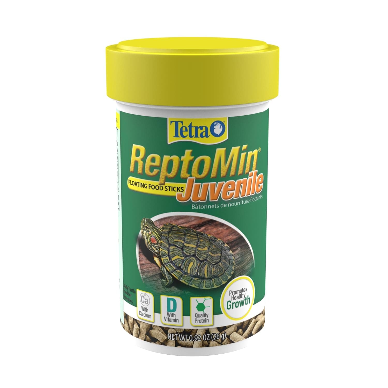 Tetra Reptomin Sticks Baby Food for Young Turtle Contains 26g