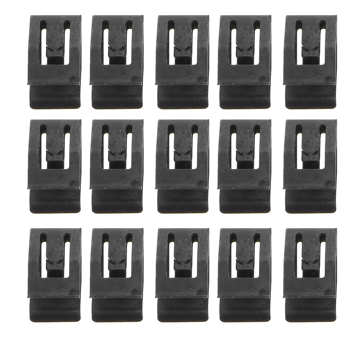 Baluue 50pcs Metal Dashboard Retainer Clips Car Accessories Fastener Clips For Automobile Console Panel Fixing Compatible With Vehicles