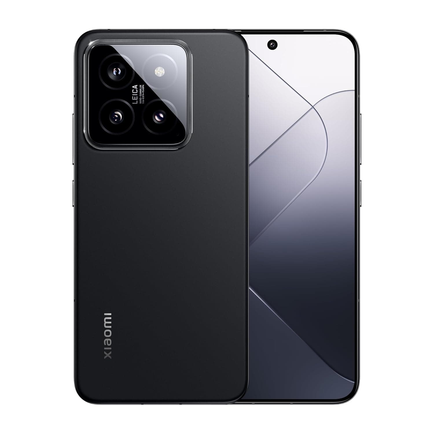 Xiaomi 14 Dual SIM Black 12GB RAM 512GB 5G - KSA Version