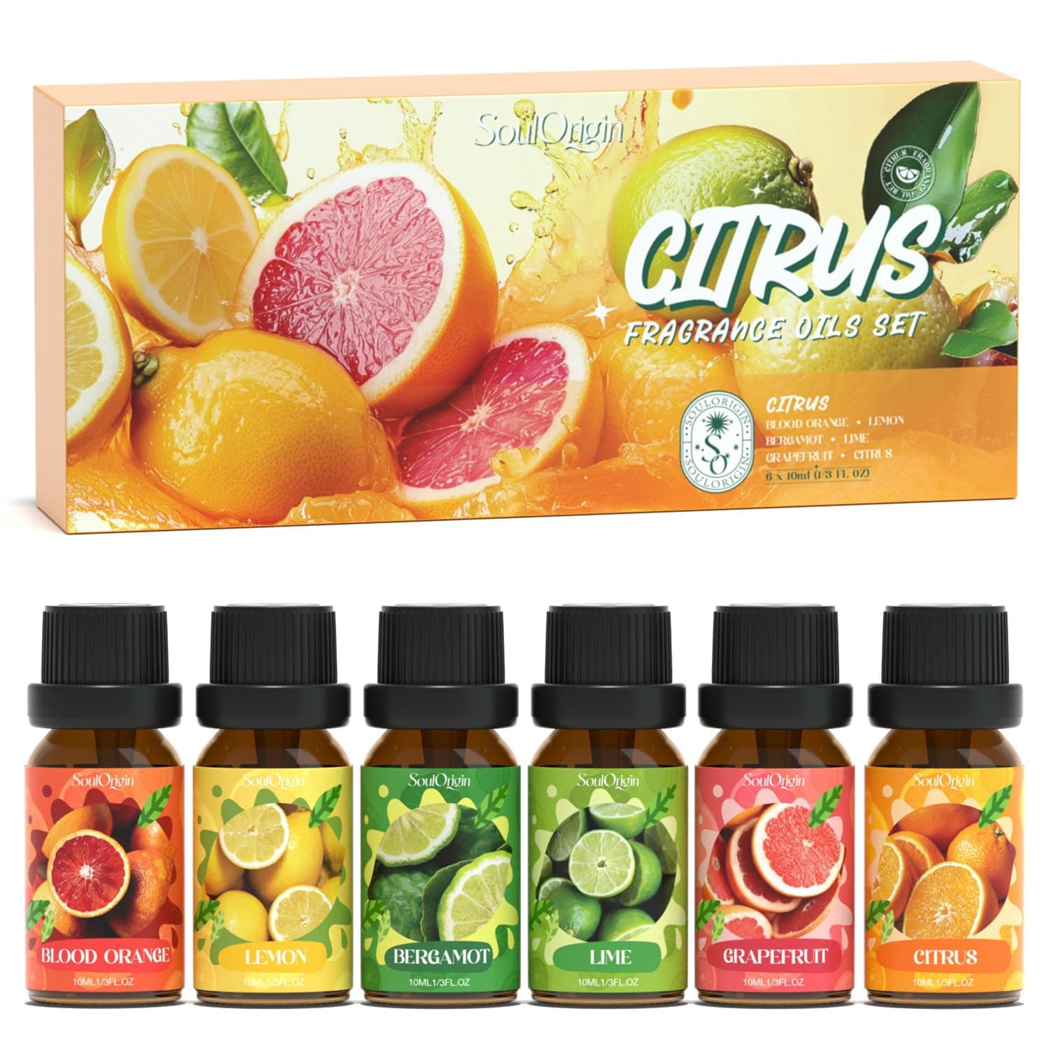 Citrus Essential Oil Household Perfume Oil-1