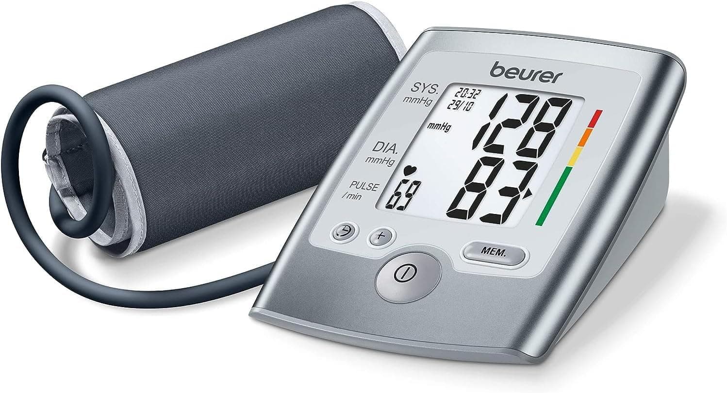 Beurer Upper Arm Blood Pressure Monitor With Lcd Display - Bm-35