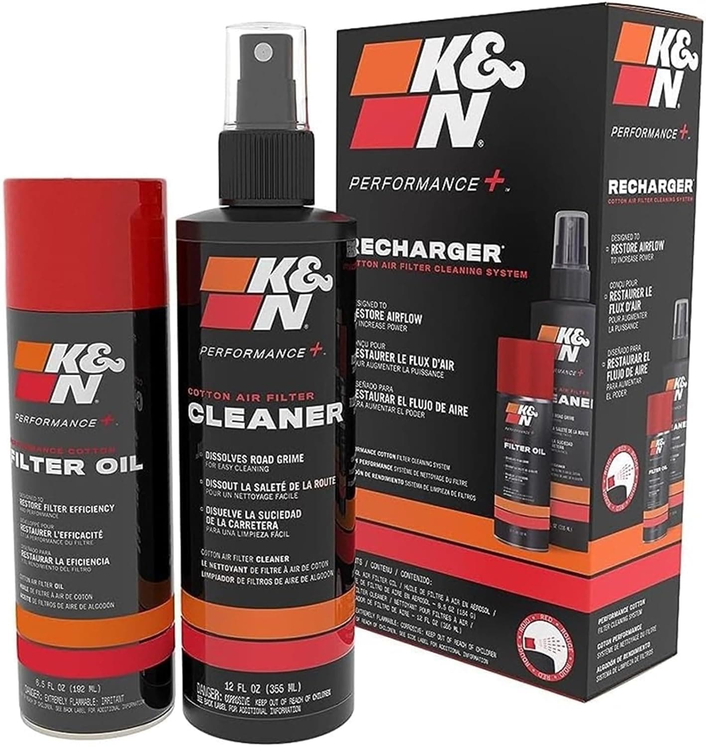 منظف فلاتر K&N