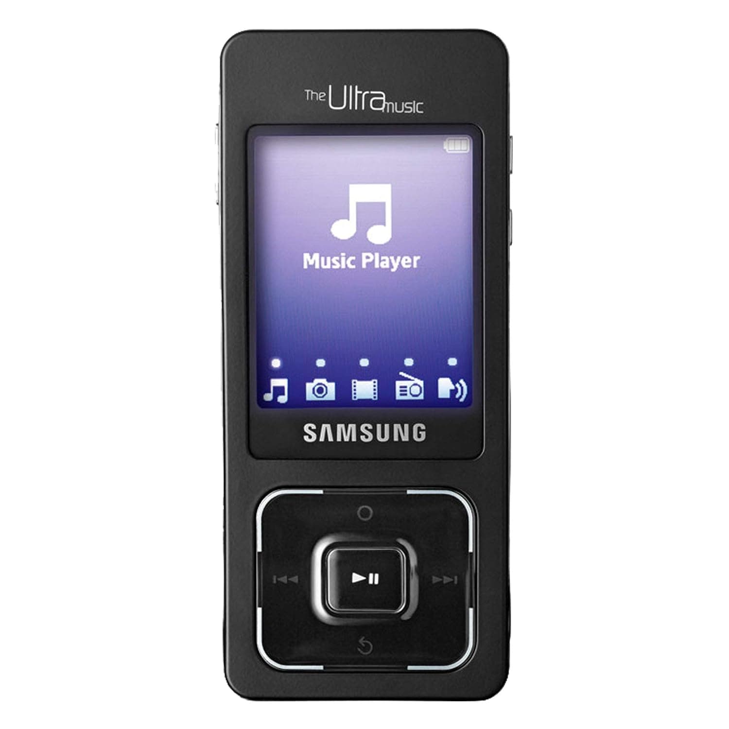 SAMSUNG Sgf F300 Ultra Music 128Mb Smartphone (Black)