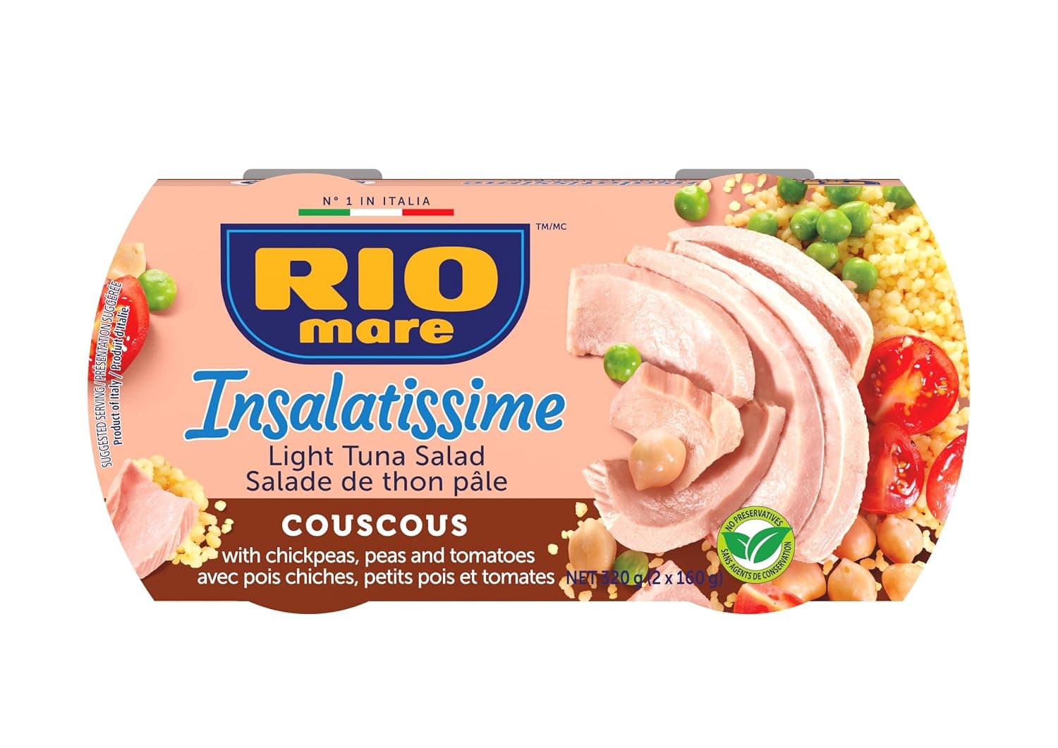 Rio Mare Salatuna Couscous 160gx2