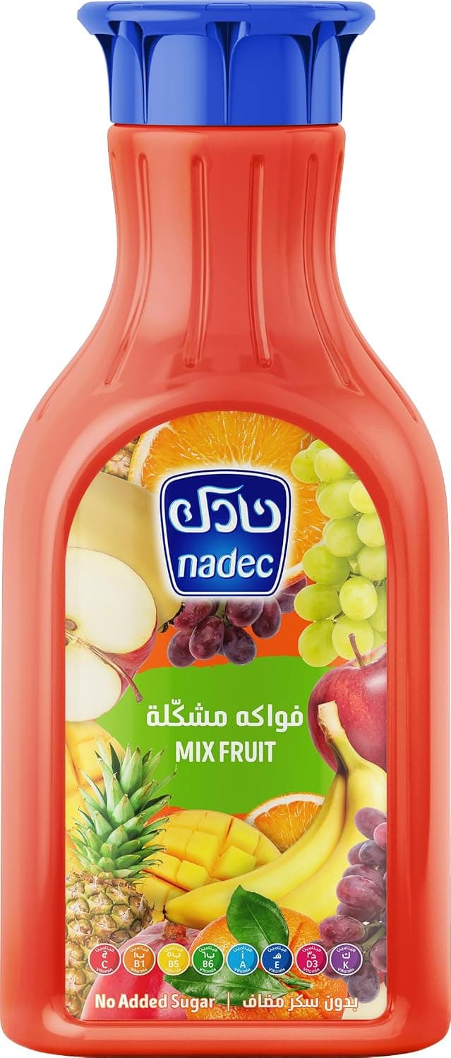 Nadec Mix Fruit with 8 Vitamins Nectar Juice 1.3 Liter