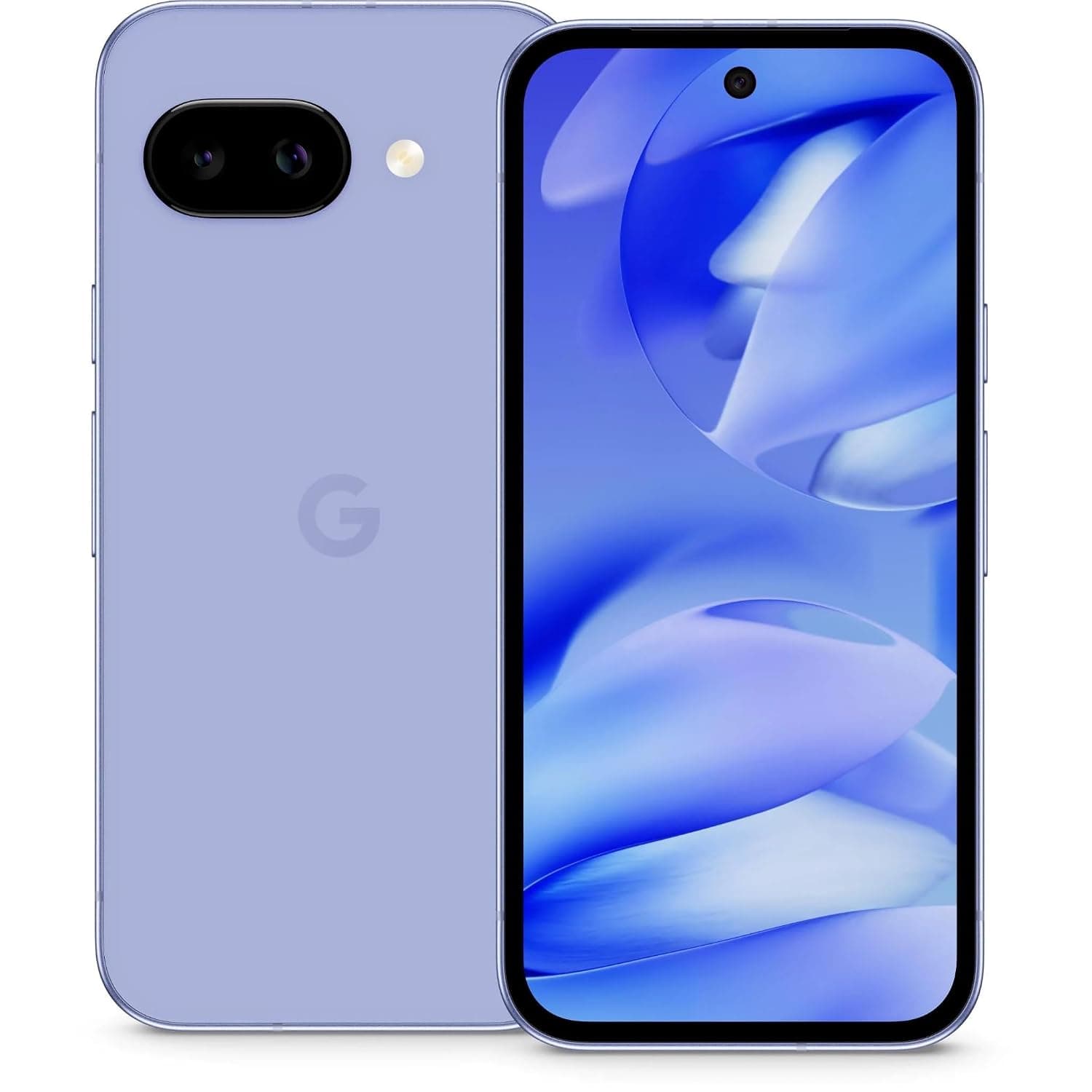 Google Pixel 9a – 5G, 128GB, Blue Violet – Nano SIM + eSIM, Waterproof, Fingerprint Sensor, Compatible with All Networks