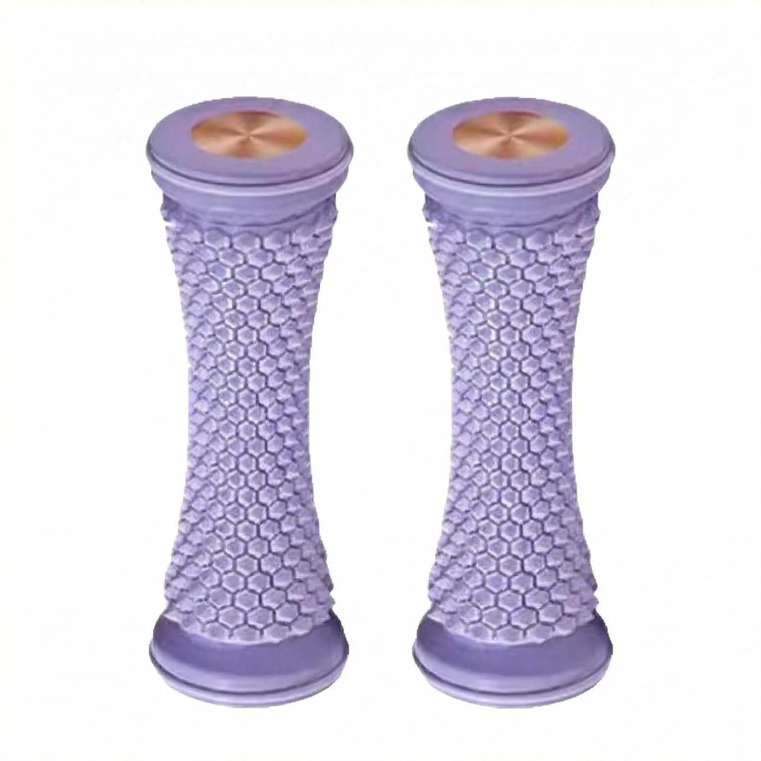 Massage Ball, 2pcs Spiky Massage Ball Firm Stress Relief for Adults Durable Physical Therapy Equipment for Back Neck Foot Pain Relief Deep Tissue Yoga Muscle Relaxation Workout Fitness Gear