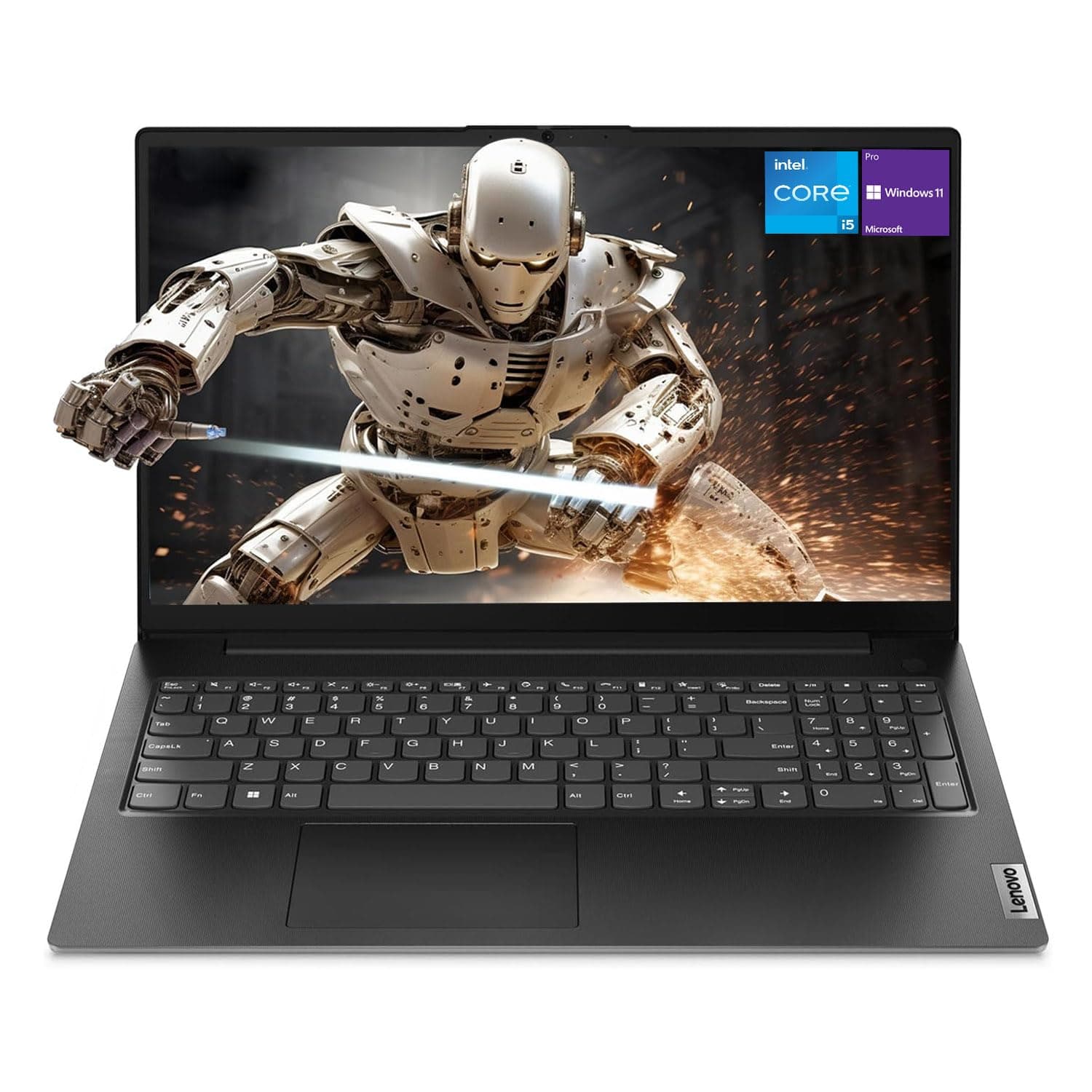 Lenovo V15 Gen 4 Business Laptop, 15.6" FHD Display, Intel Core i5-13420H (Beat i7-1355U), 16GB RAM, 1TB SSD, HDMI, RJ45, Webcam, Numeric Keypad, Wi-Fi, Windows 11 Pro, Black