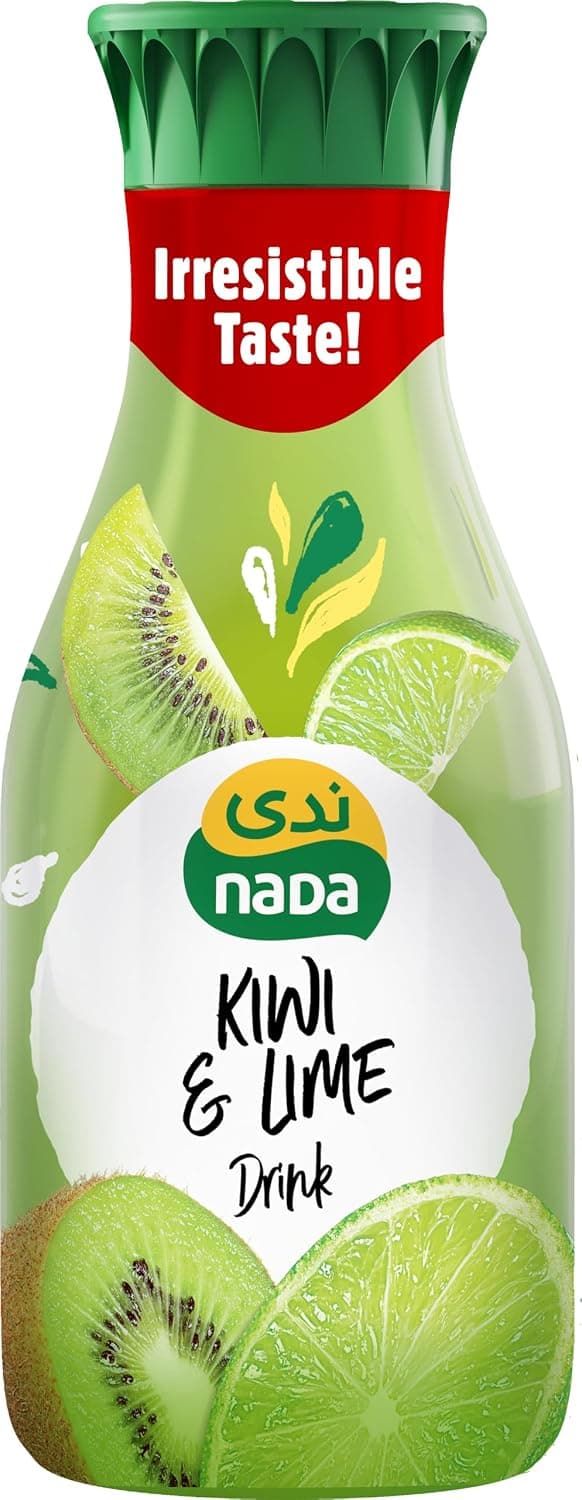 Nada Kiwi & Lime Juice in Plastic Bottle 1.3 Liters