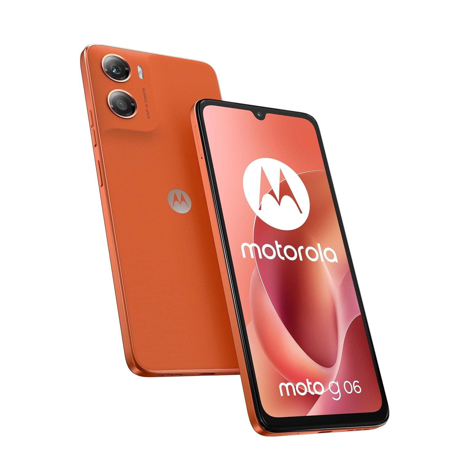 Motorola Moto G06 Dual-SIM 256GB ROM + 4GB RAM (GSM Only | No CDMA) Factory Unlocked 4G/LTE Smartphone (Pantone Arabesque) - International Version