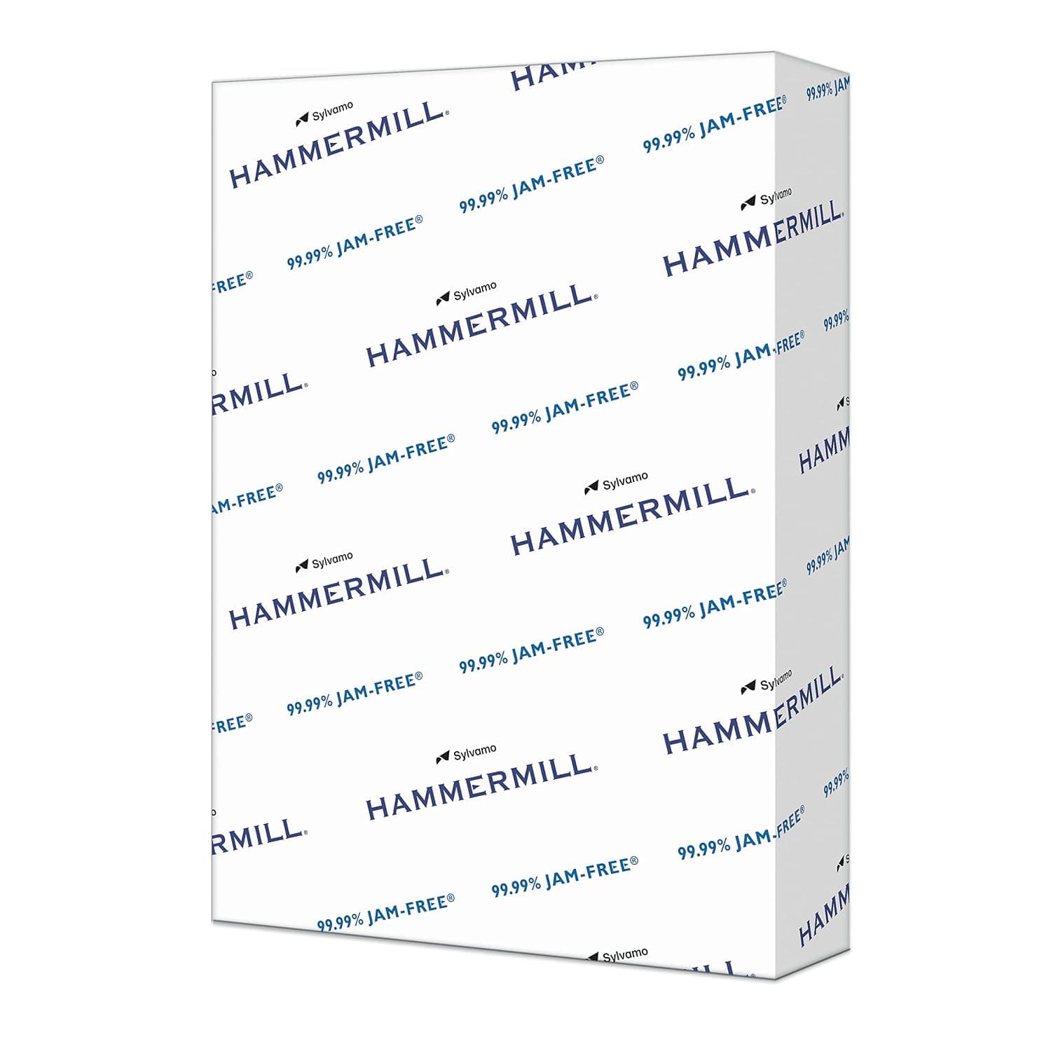 Hammermill A4 Paper, 20 lb Copy Paper (210mm x 297mm) - 1 Ream (500 Sheets) - 92 Bright, Made in the USA, 105500R