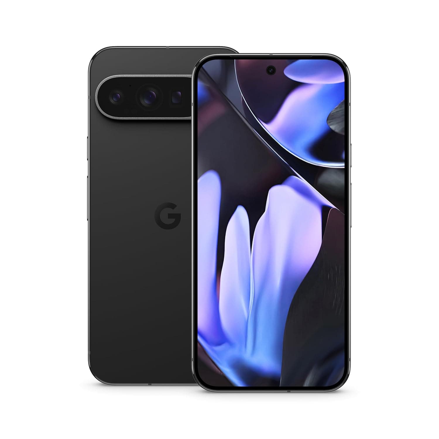 Google Pixel 9 Pro XL Unlocked Android Smartphone, Triple Rear Camera, 24-Hour Battery, 6.8" Super Actua Display, Obsidian, 128 GB