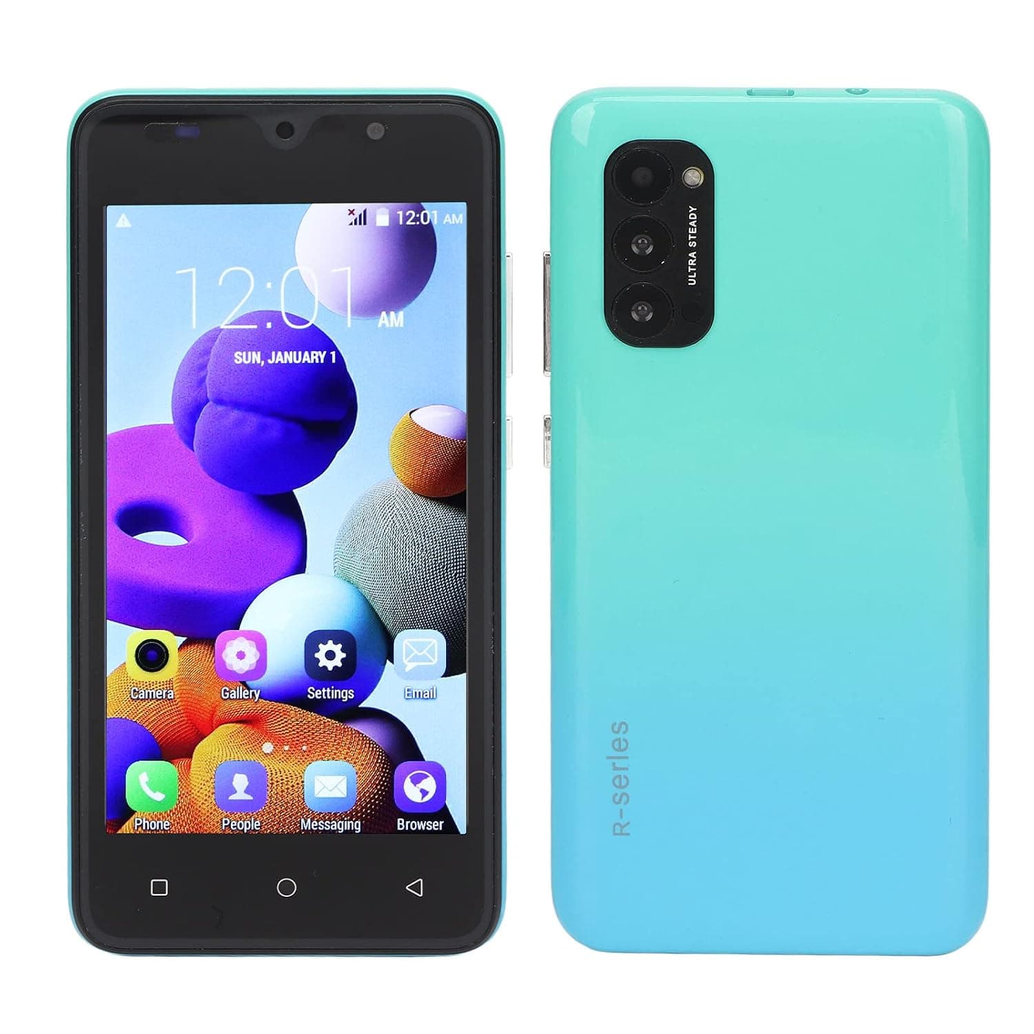 3G Unlocked Smartphone, Unlocked Cell Phone for Android 10, 5.0 Inch Display, 3000mAh Battery, 8MP Camera, 2GB RAM + 16GB ROM Storage