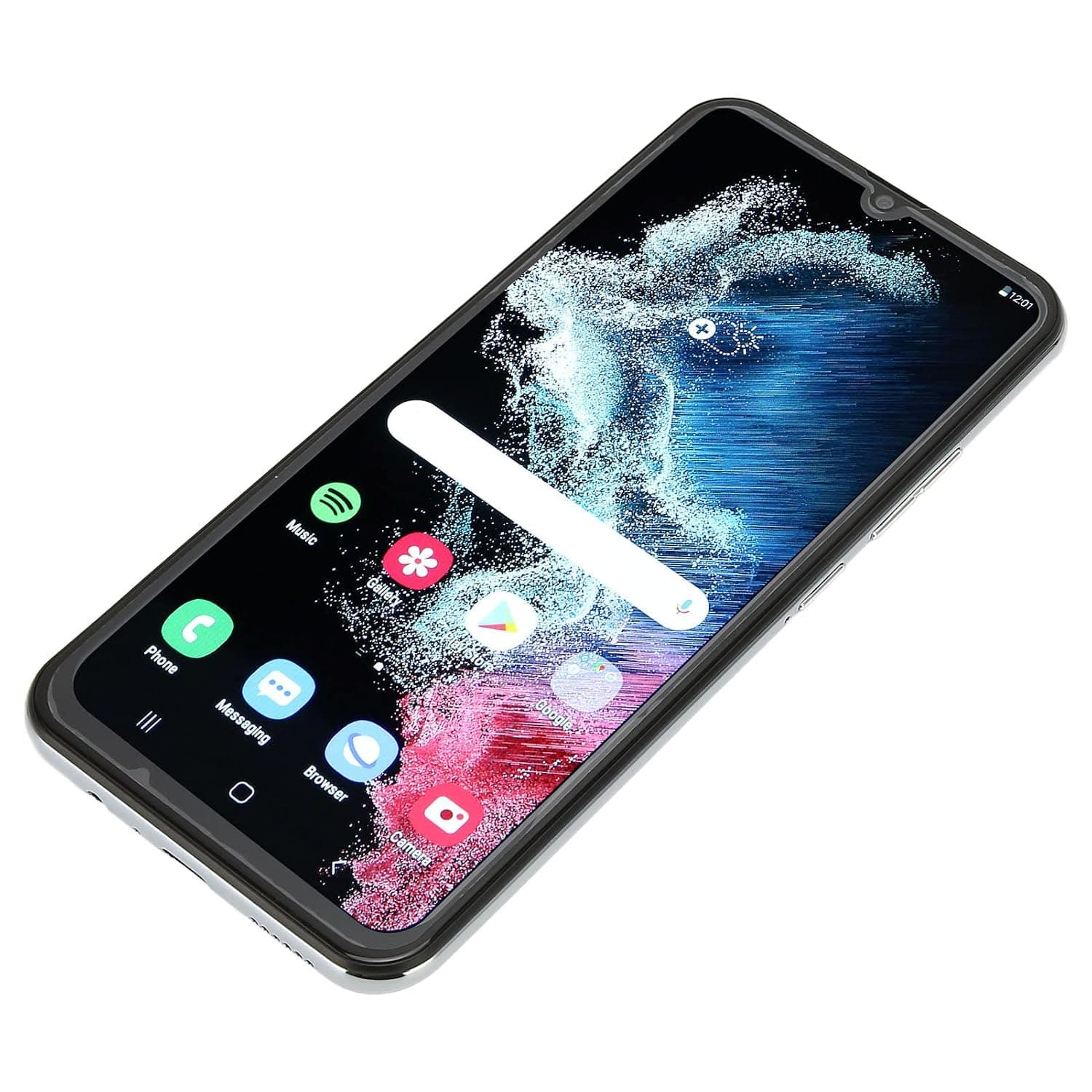RAM 4GB Mobile Phone, 5MP Front Camera 3500mAh Glass 6.52in Smartphone Drop Screen for Office (Color : Silver)