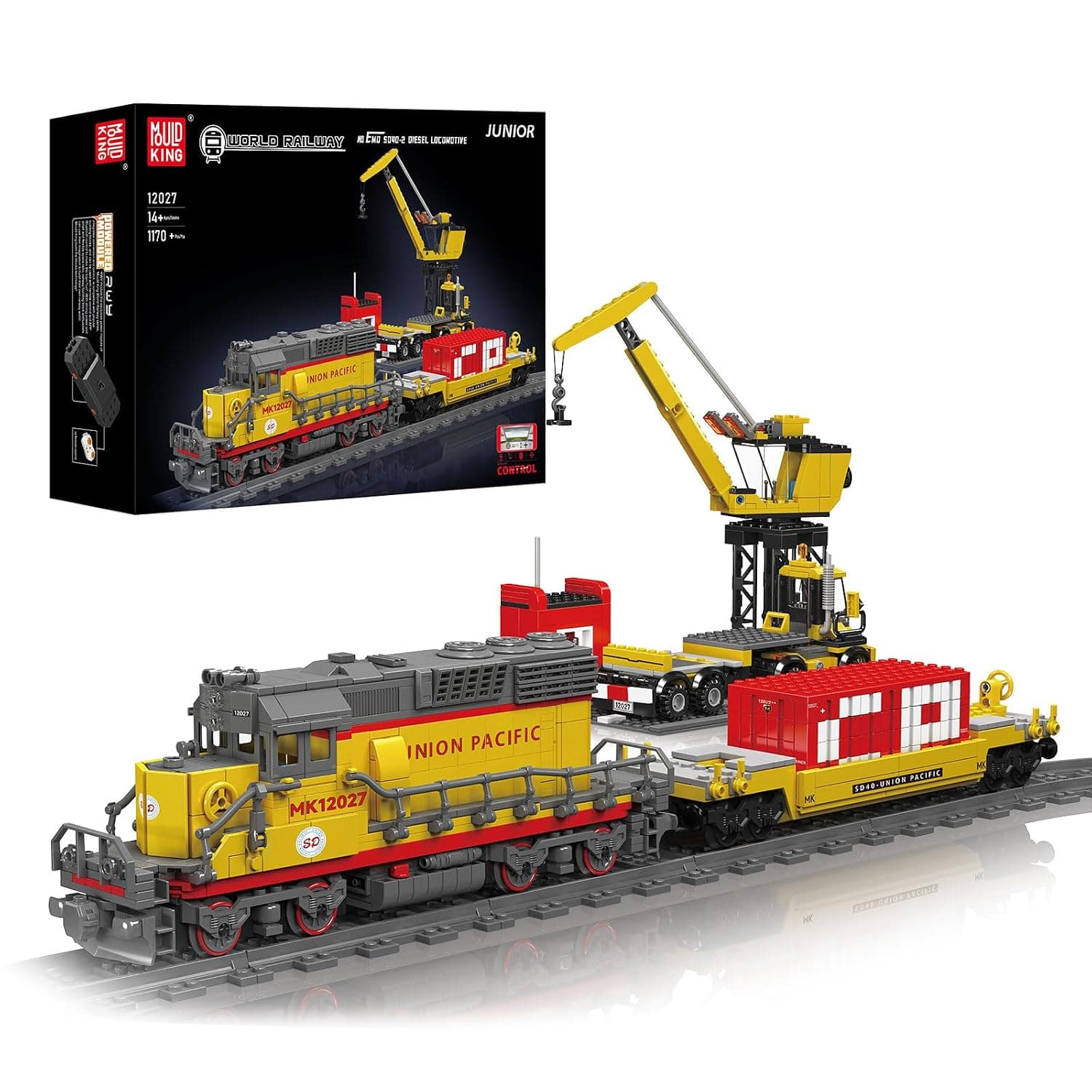 Mould King Train 12027 Building Sets