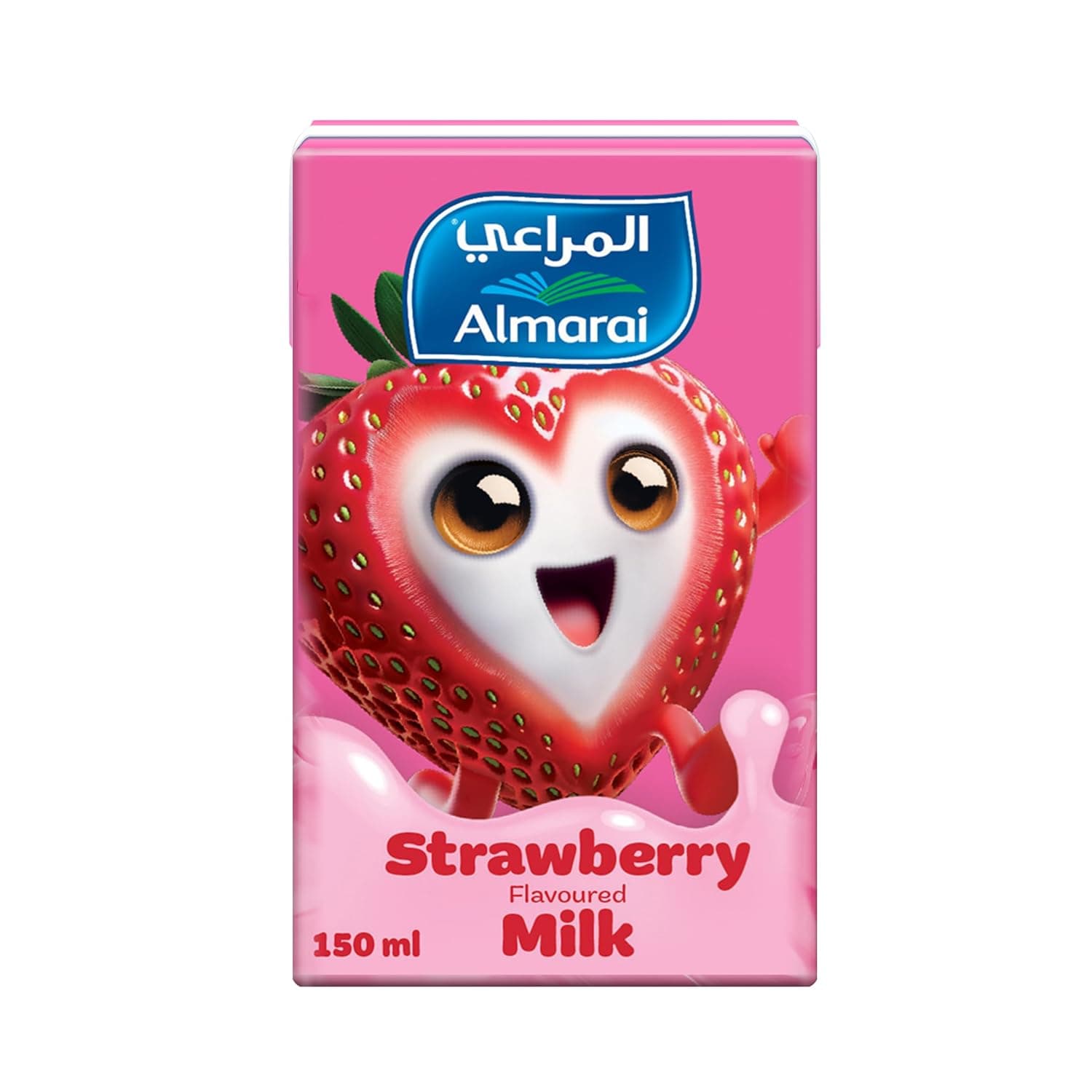 Almarai Nijoom Strawberry Flavoured Milk - 150 ml