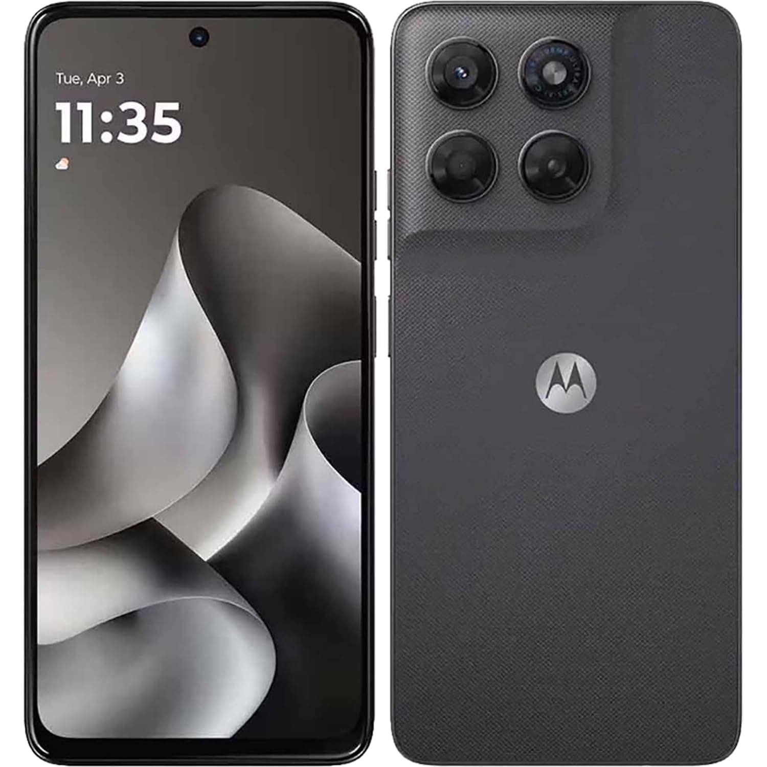 Motorola Moto G47 Dual-SIM 128GB ROM + 8GB RAM (GSM Only | No CDMA) Factory Unlocked 5G Smartphone (Pantone Impenetrable) - International Version