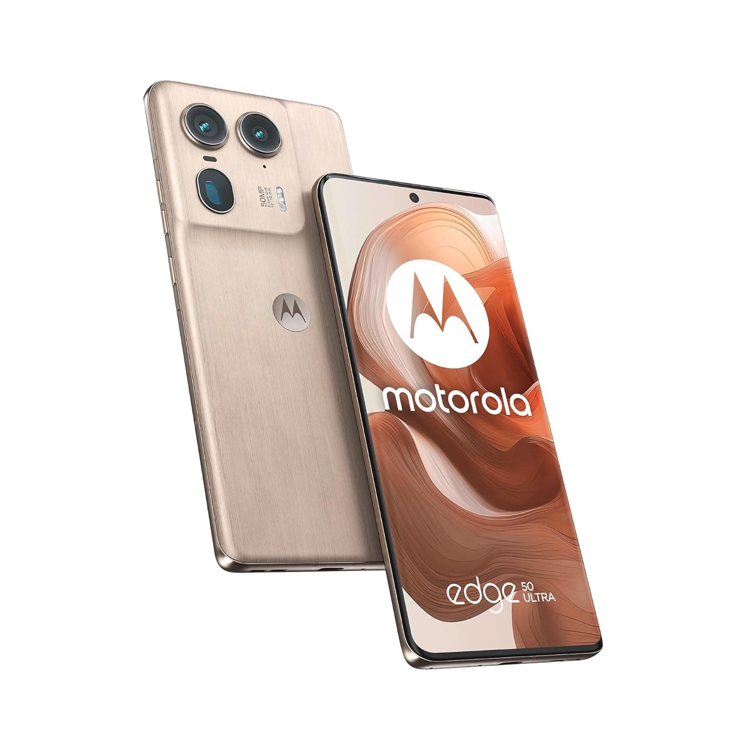 Motorola Edge 50 Ultra DUAL-SIM 1TB ROM + 16GB RAM (GSM Only|No CDMA) Factory Unlocked 5G Smartphone (Nordic Wood) - International Version