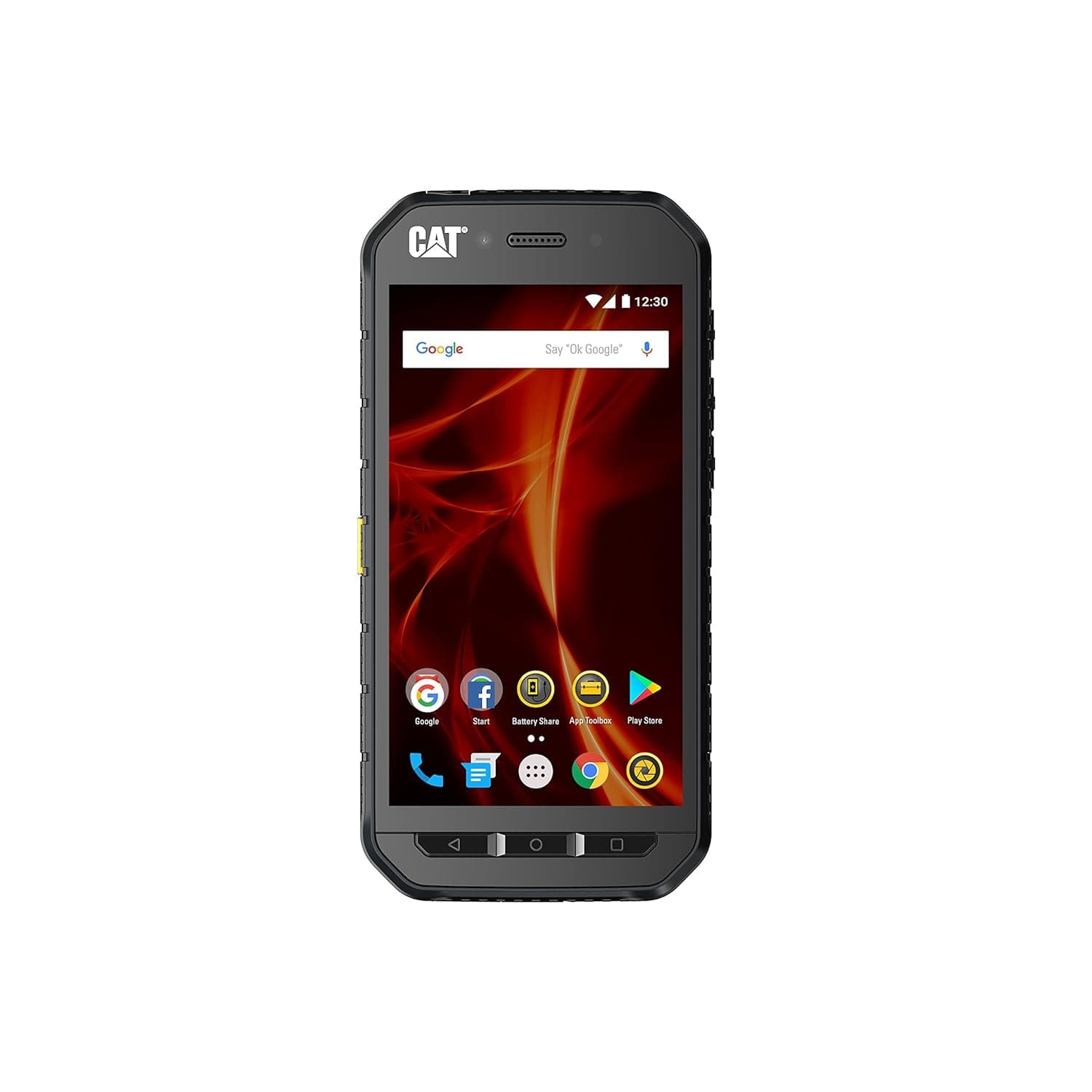 Caterpillar Cat S41 Dual-SIM 32GB Rugged IP68 Factory Unlocked 4G/LTE Smartphone (Black) - EU/UK Version
