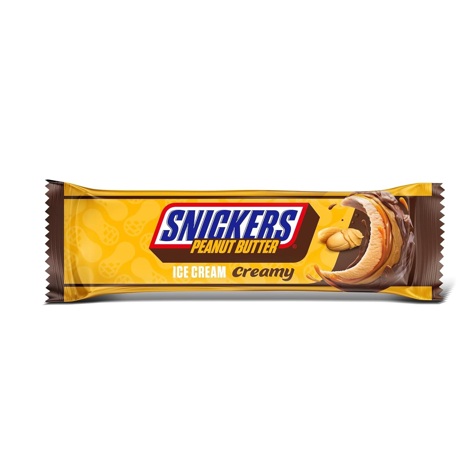 Snickers Creamy Ice Cream Bar Peanut Butter 39 g, France