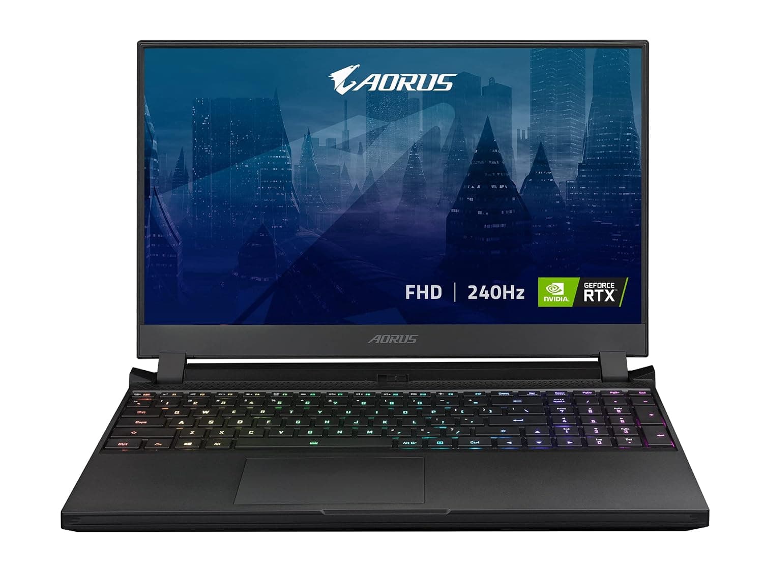 GIGABYTE AORUS 15P XD - 15.6" FHD IPS Anti-Glare 240Hz, Intel Core i7-11800H, NVIDIA GeForce RTX 3070 GPU 8GB GDDR6, 16GB Memory, 1TB SSD, Win11 Home, Gaming Laptop (73US224SO)