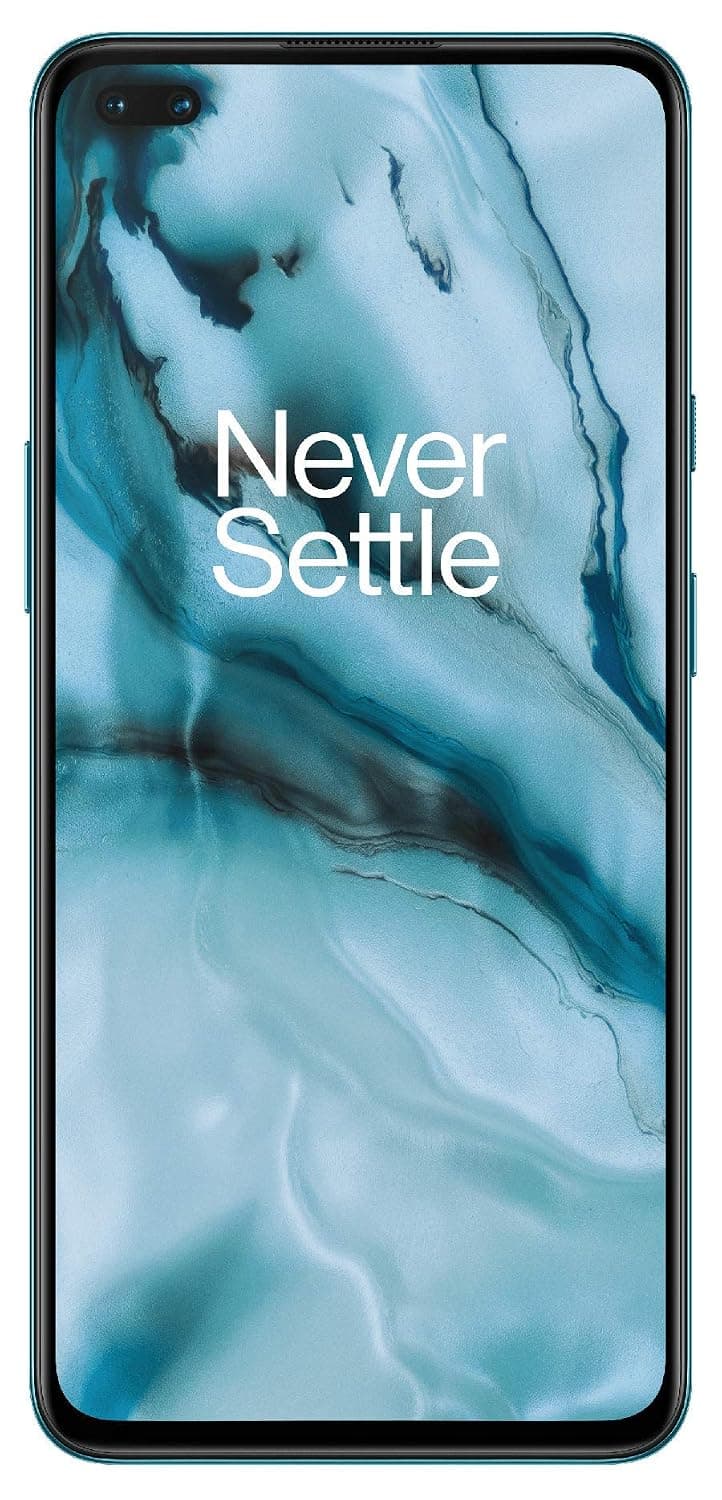 ONEPLUS EU AC2003 Nord Dual Sim 128GB,8 GB Ram Phone (Blue Marble)