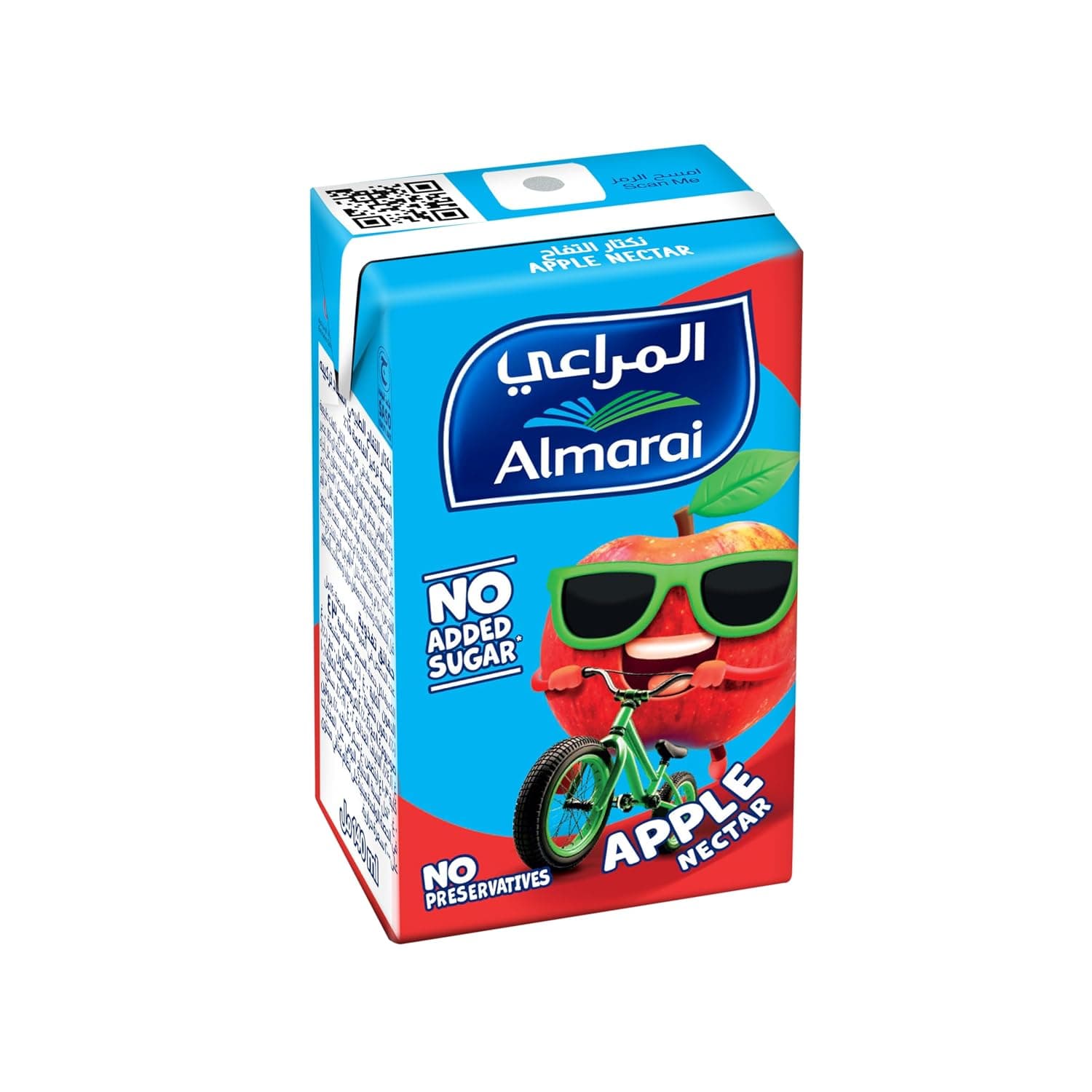 ALMARAI UHT Juice Apple 100%, 140 ml