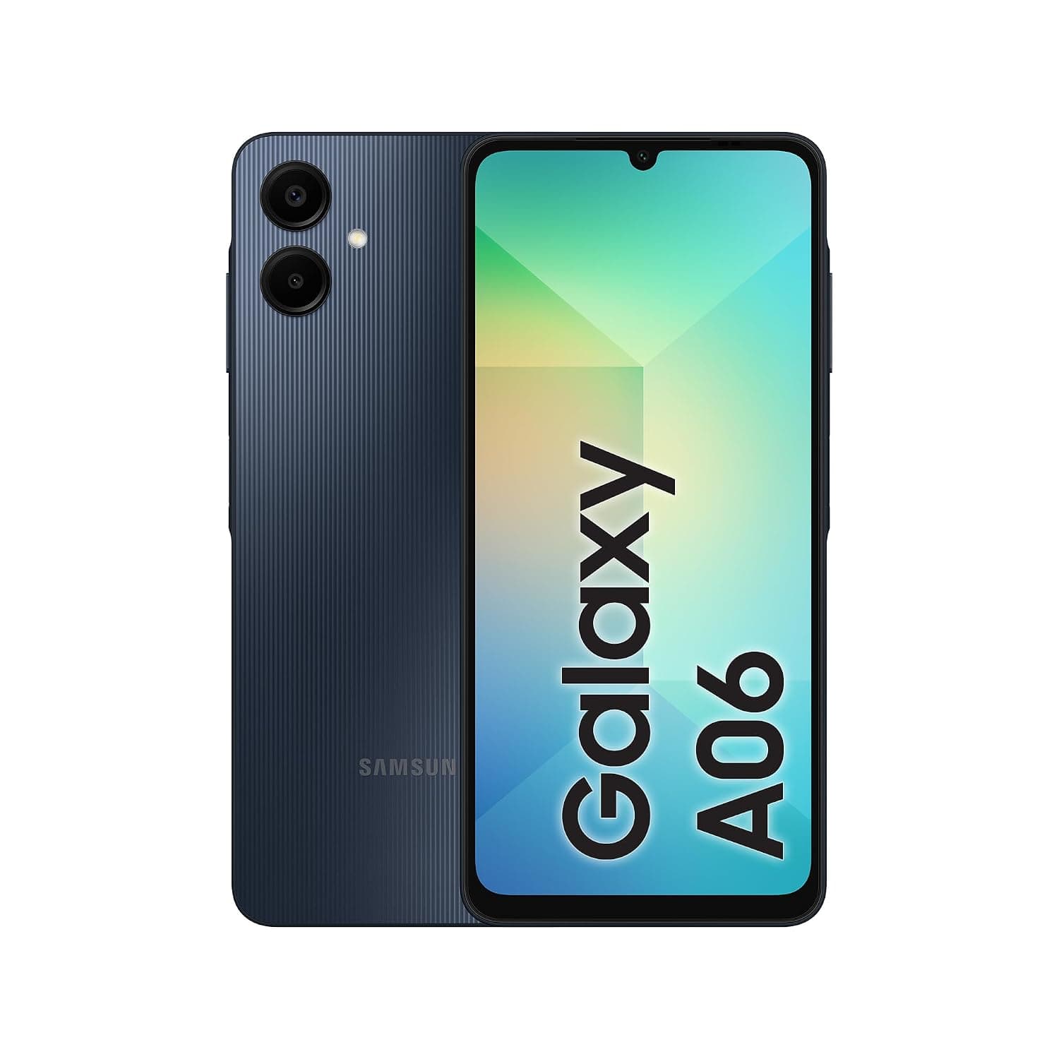 Samsung Galaxy A06 LTE, Android Smartphone, Dual SIM Mobile Phone, 4GB RAM, 64GB Storage, Black (KSA Version)