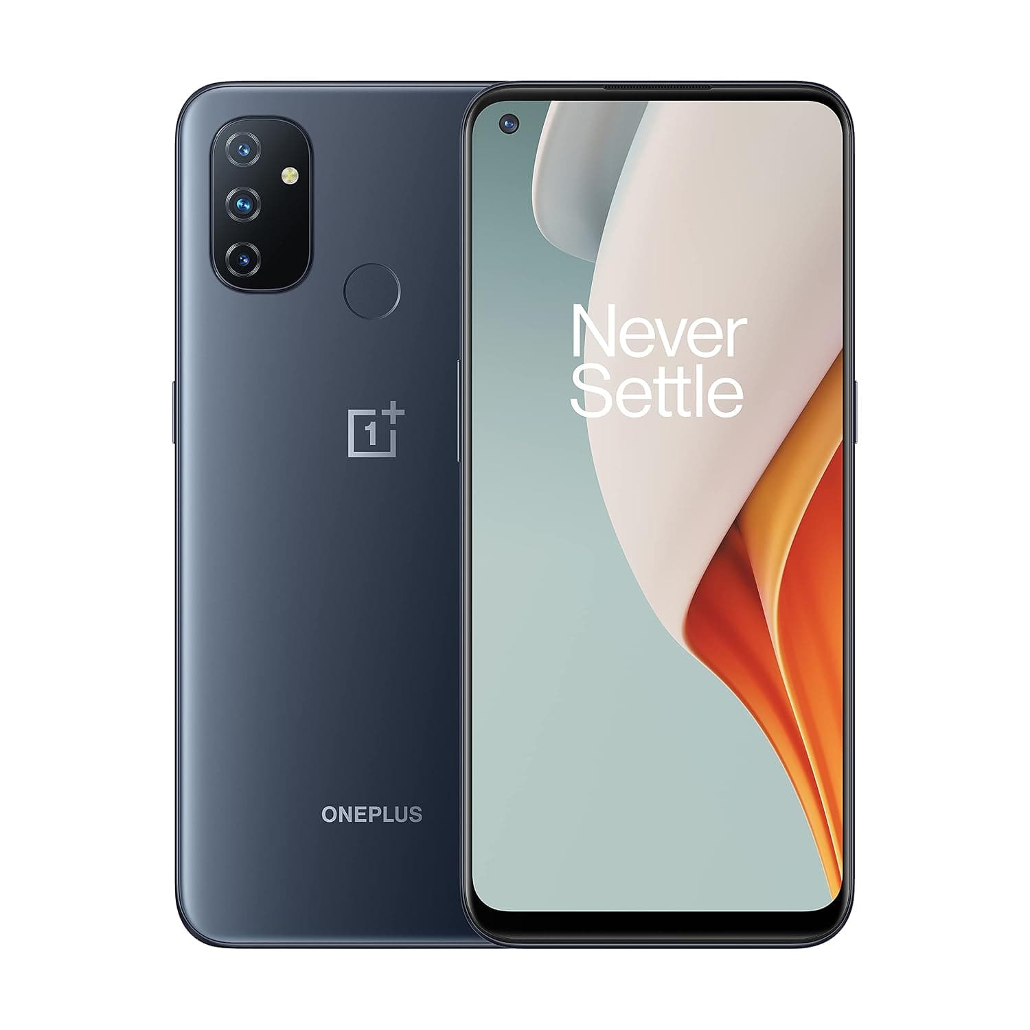 OnePlus Nord N100-64 GB, 4 GB Ram, Midnight Frost - BE2011