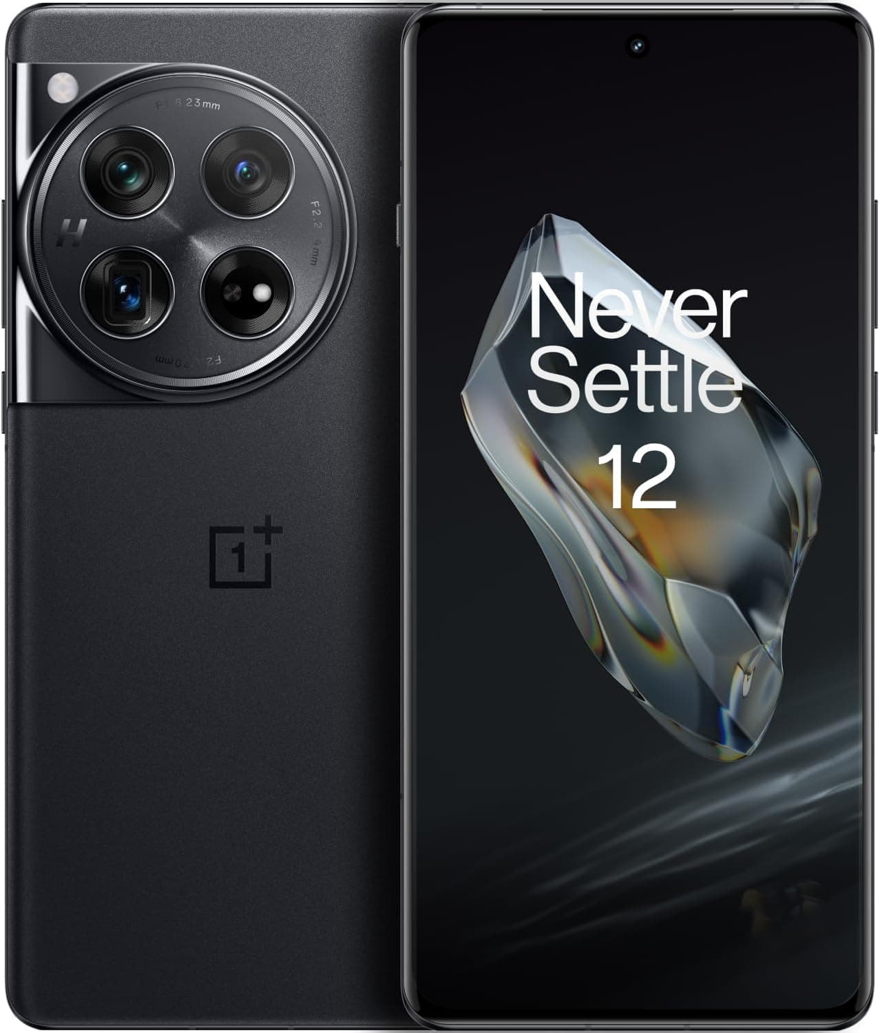 OnePlus 12 Dual-SIM 1TB ROM + 16GB RAM (GSM | CDMA) Factory Unlocked 5G Smartphone (Silky Black) - International Version