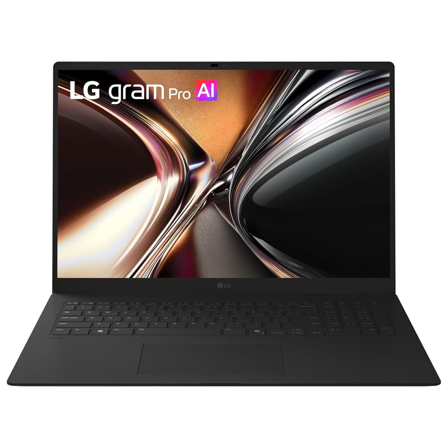 LG gram Pro 17-inch Thin and Lightweight Dual AI Laptop Computer, Windows 11 Home, Copilot+ PC, Intel Core Ultra 7 355 Processor, 32GB RAM, 1TB SSD - Obsidian Black