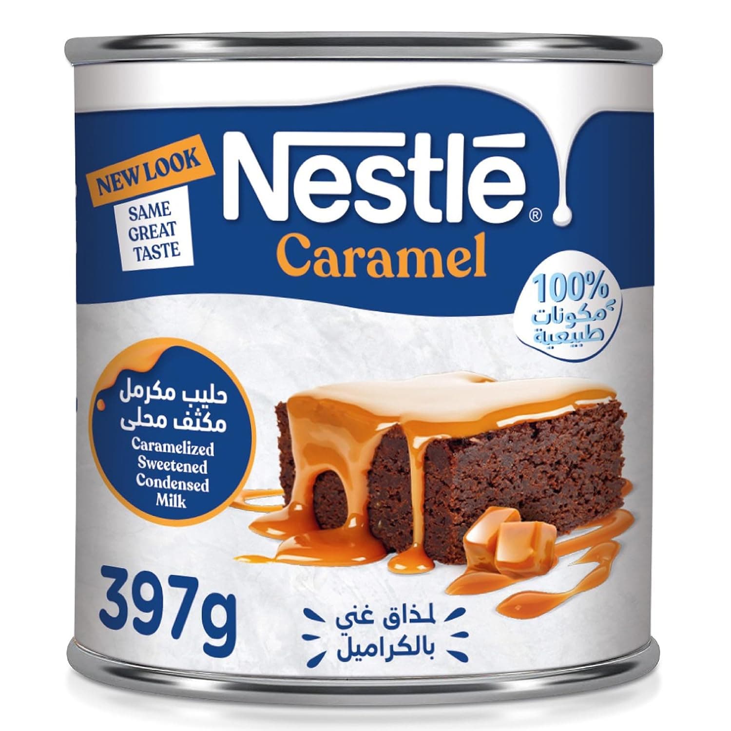 Nestlé SWEETENED CONDENSED MILK WITH CARAMEL, 397 GM