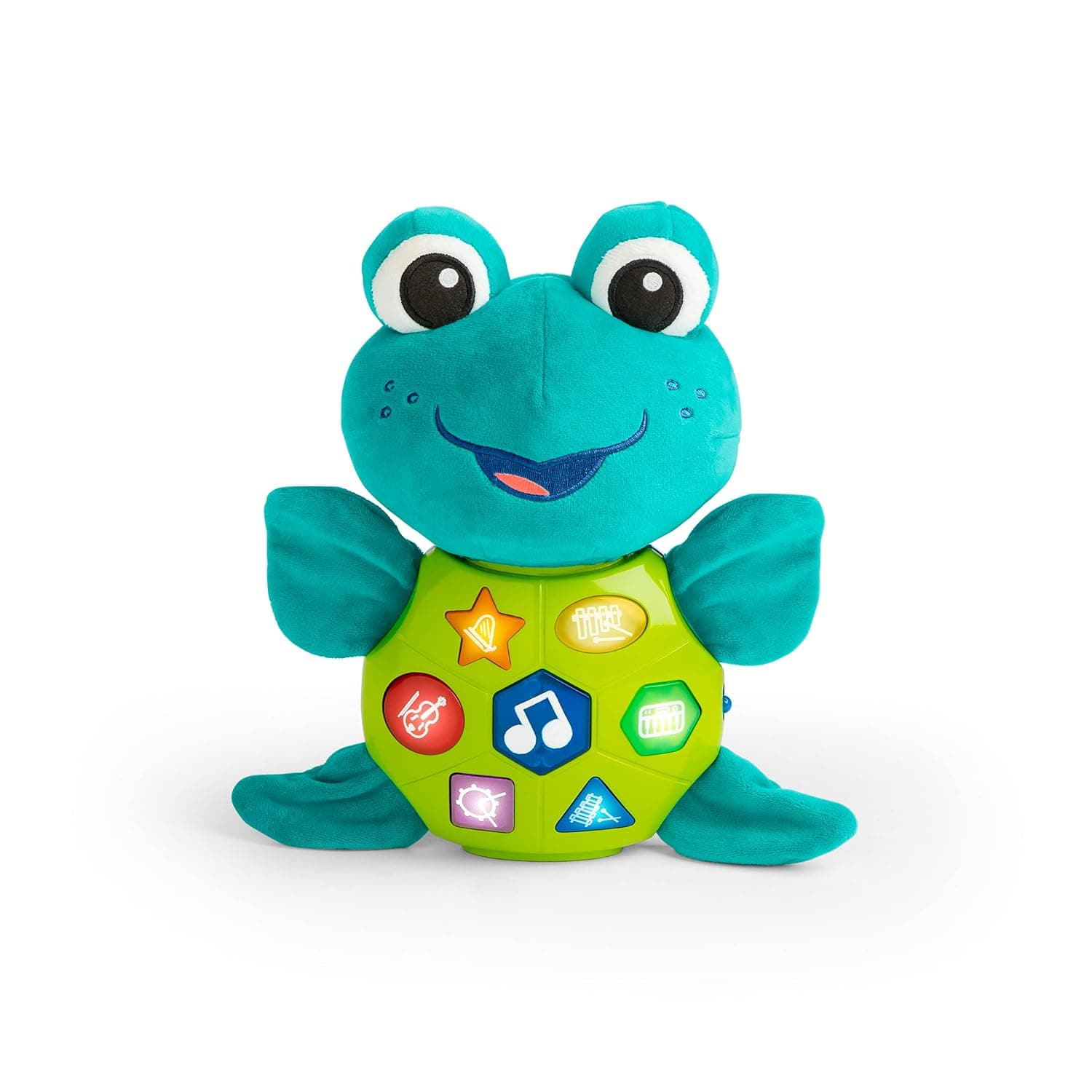 Baby Einstein, Ocean Explorers Neptune’S Cuddly Composer Musical Discovery Toy, Ages 6 Months and Up