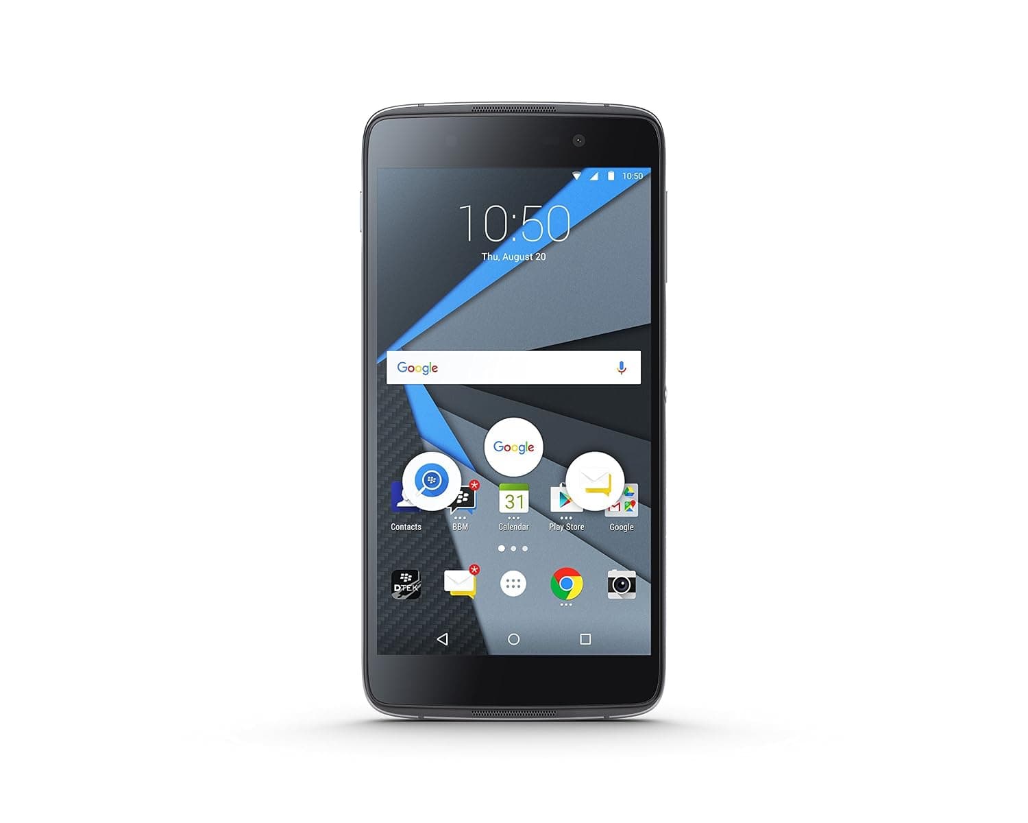 BlackBerry DTEK50 - 16GB, 3GB RAM, 4G LTE, Carbon Grey