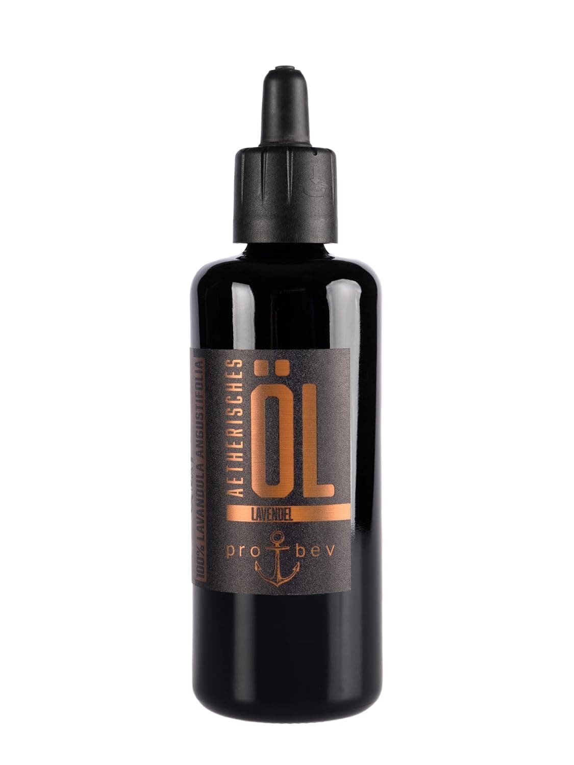 GENUINE LAVENDER - 100ml Lavandula Angustifolia - 100% NATURAL & LABORATORY Tested - GC/MS German Lab Tested - Enveloping Lavender Fragrance - Aromatherapy & Cosmetics - In Mron Glass Bottle
