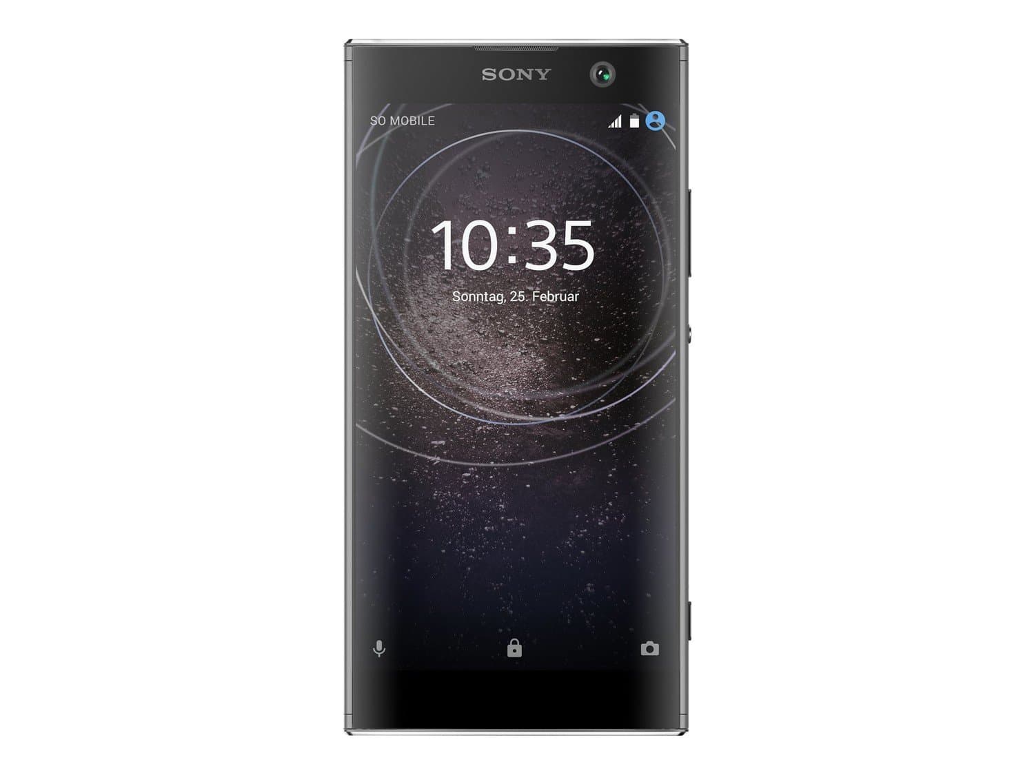 Sony Xperia XA2 Dual-SIM 32GB ROM + 3GB RAM (GSM Only | No CDMA) Factory Unlocked 4G/LTE Smartphone (Black) - International Version